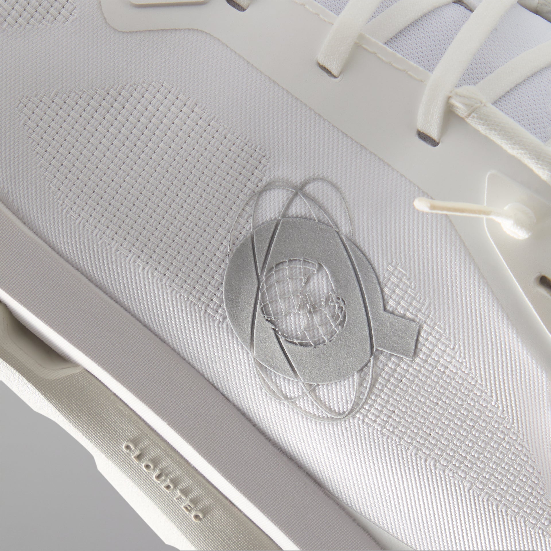 Kith for On Cloudzone - White Ice