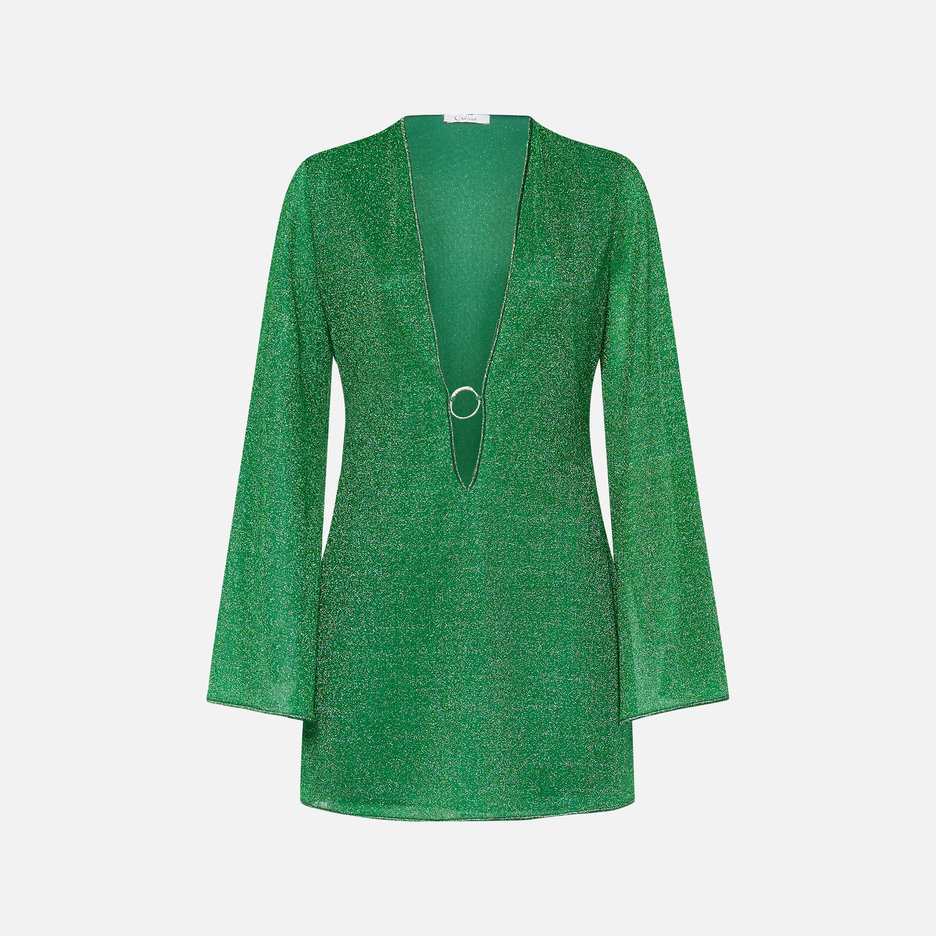 Oseree Lumiere O Gem Kaftan - Emerald Green