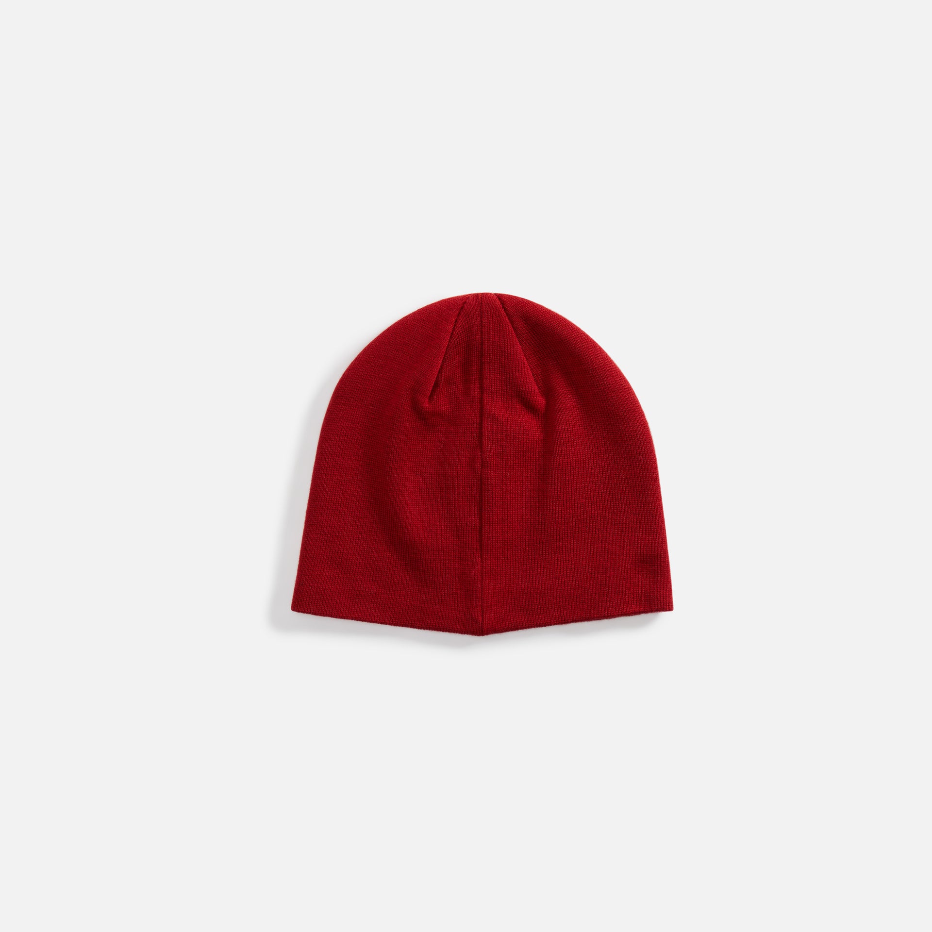 Ostrya Swirl Merino Beanie - Maroon