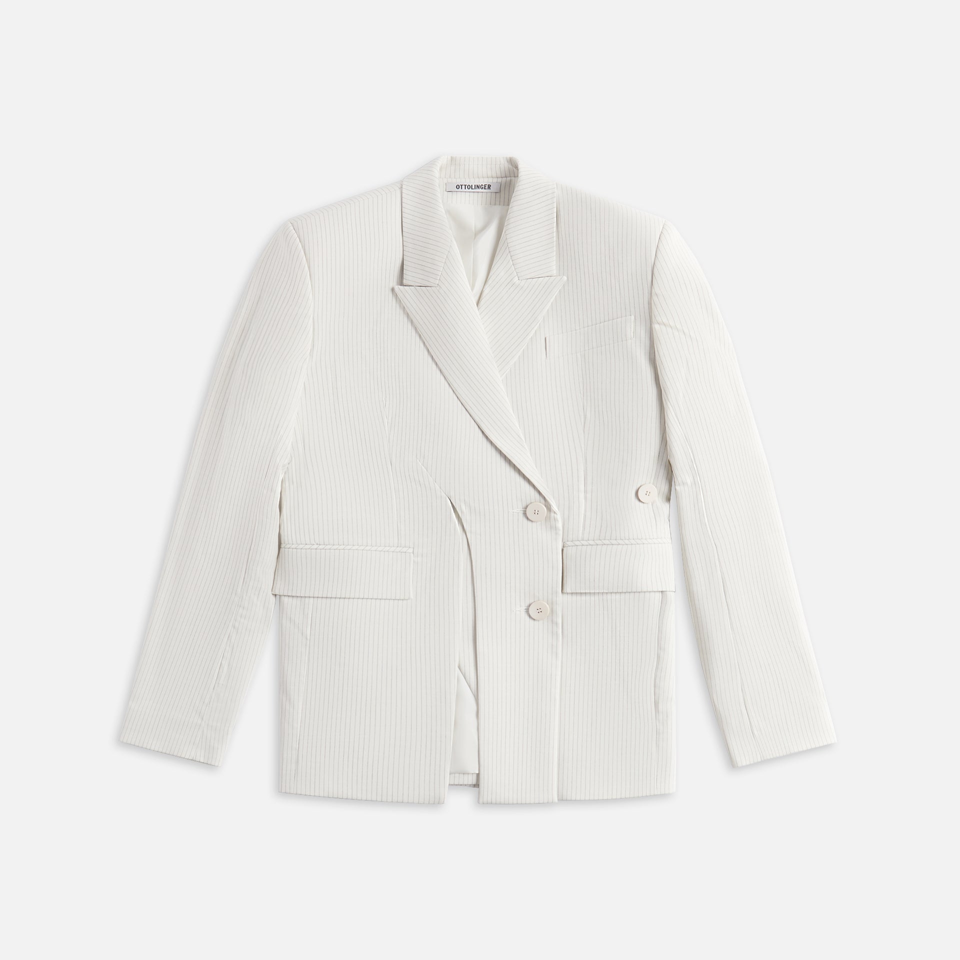 Ottolinger Signature Split Blazer - Cream