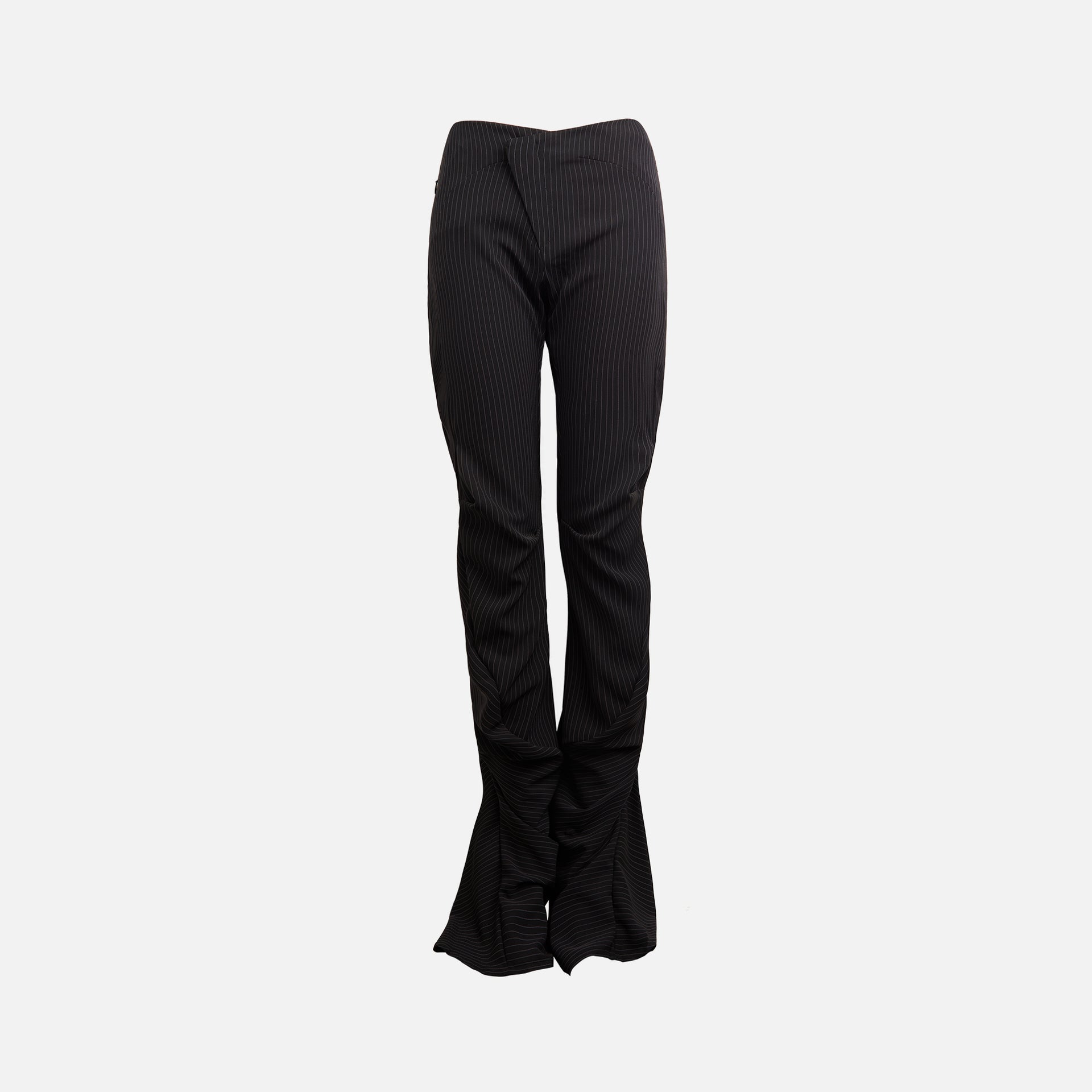 Ottolinger Drape Suit Trousers - Black