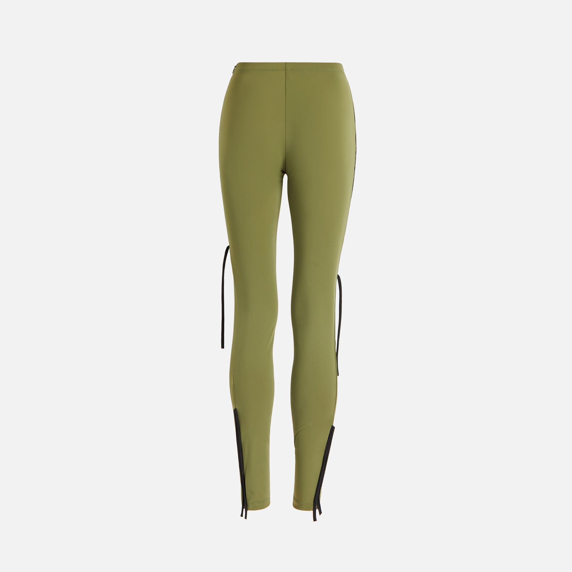 Ottolinger Wmns Strappy Leggings - Olive