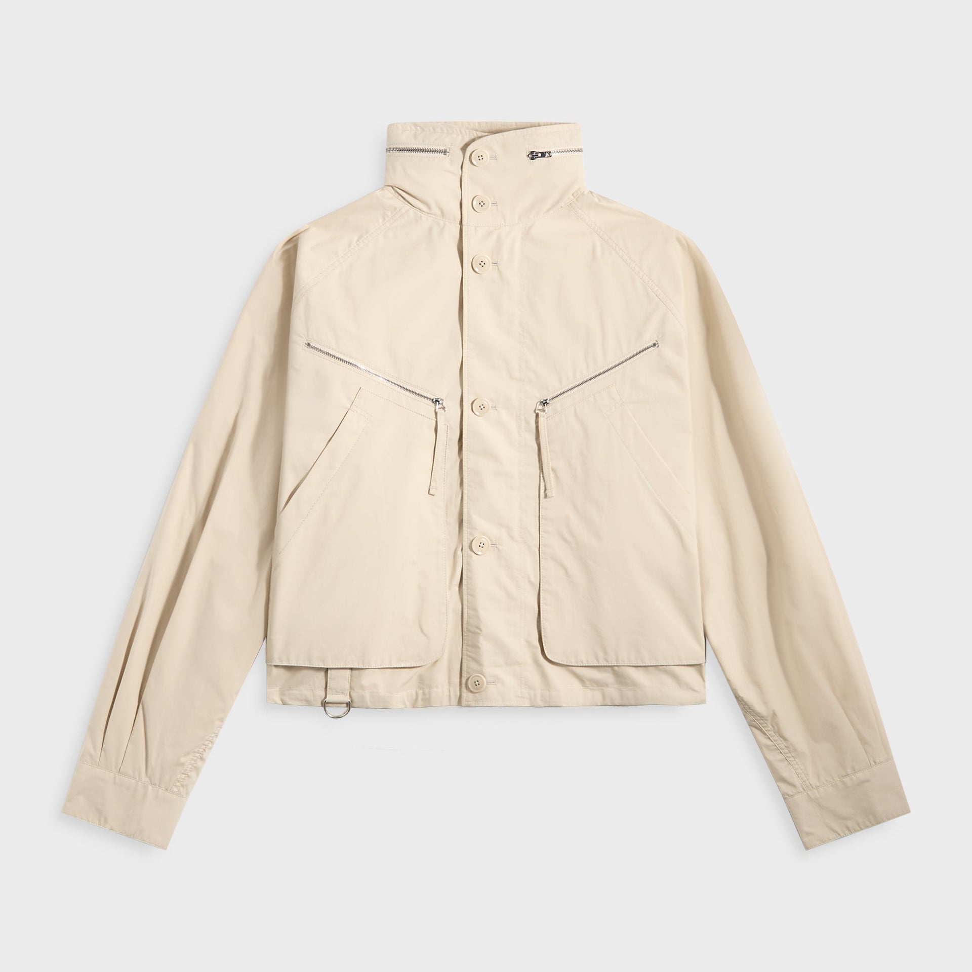 Lemaire Parachute Blouson - Stone Beige
