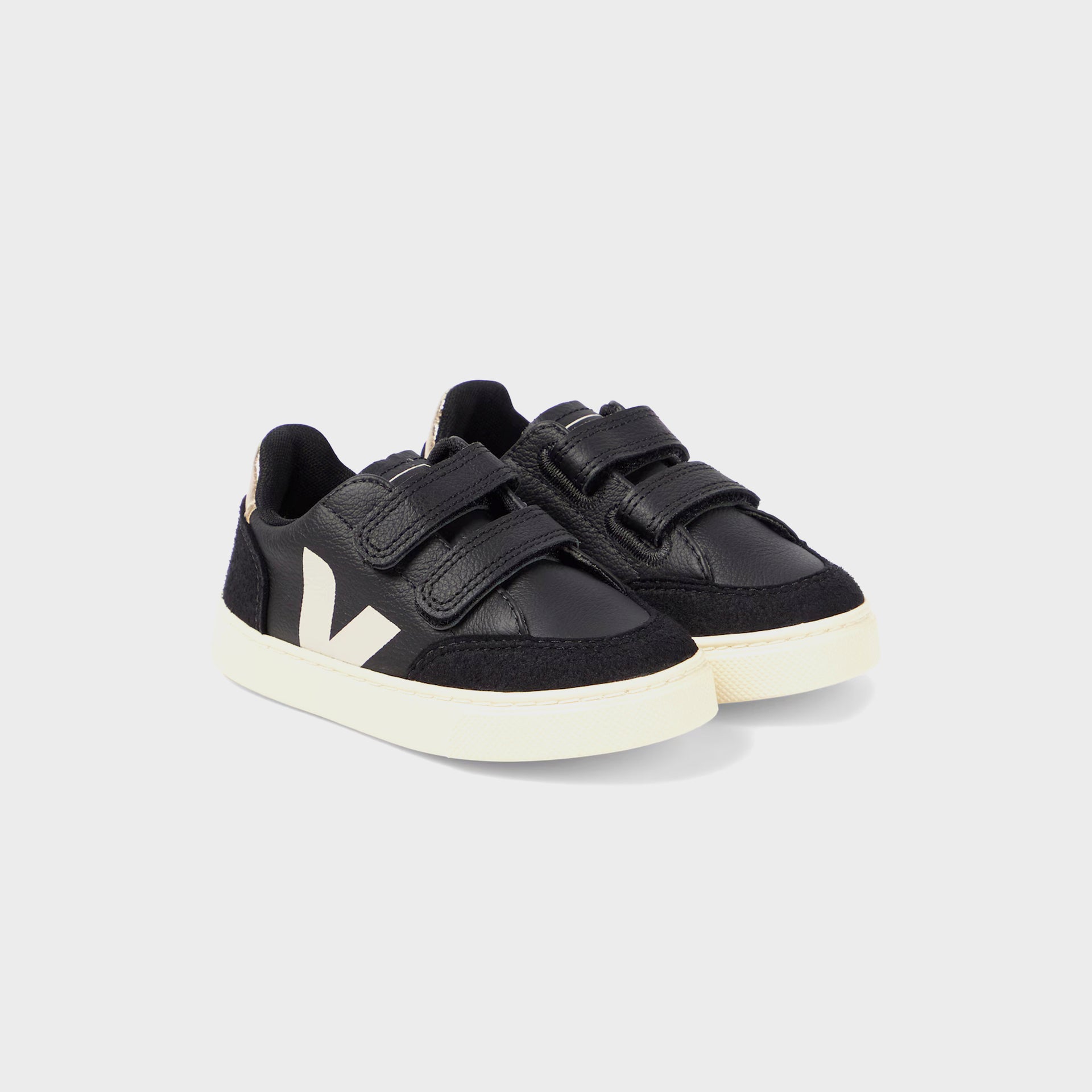Veja PS V-12 - Black / White Platine