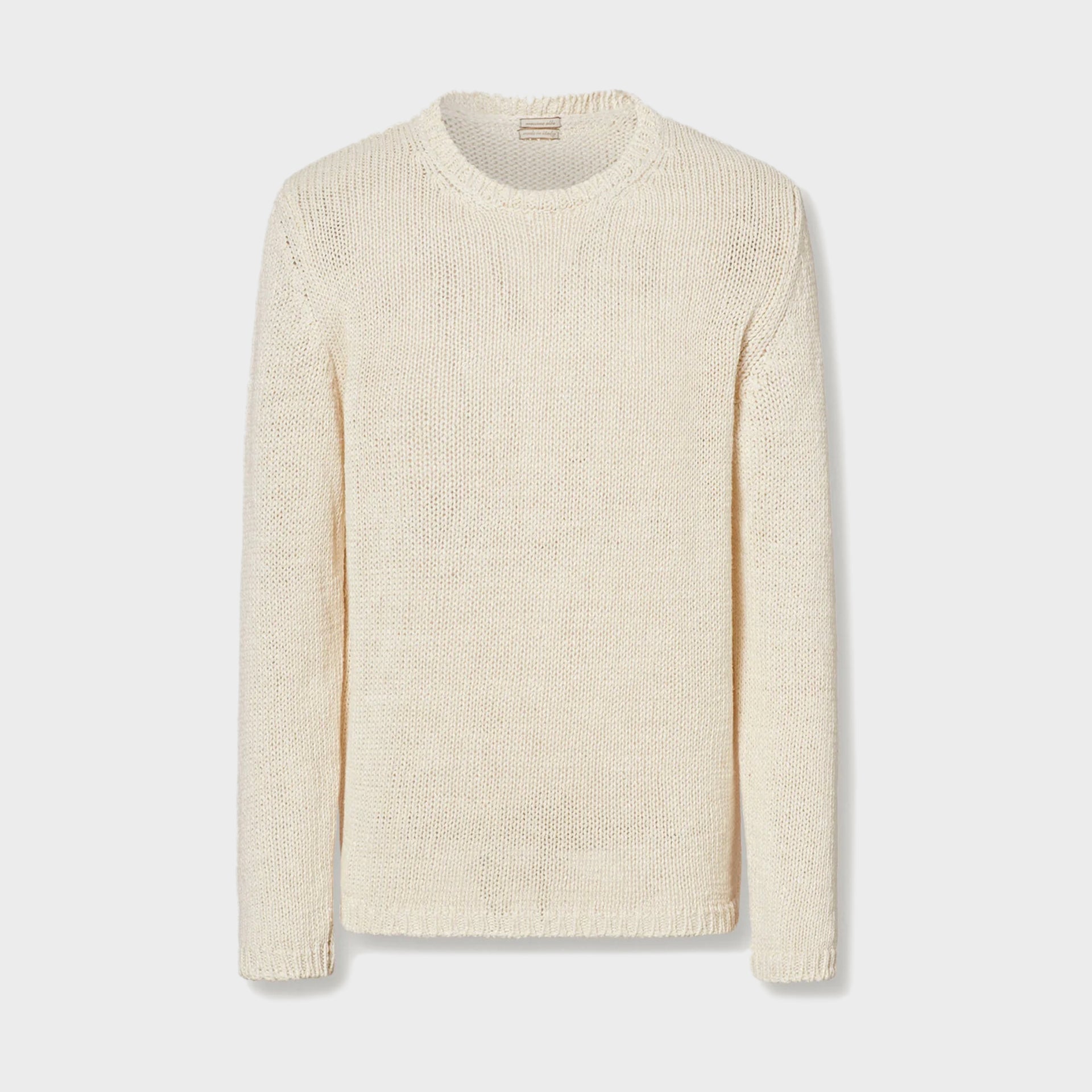 Massimo Alba Nicolas Sweater - Latte