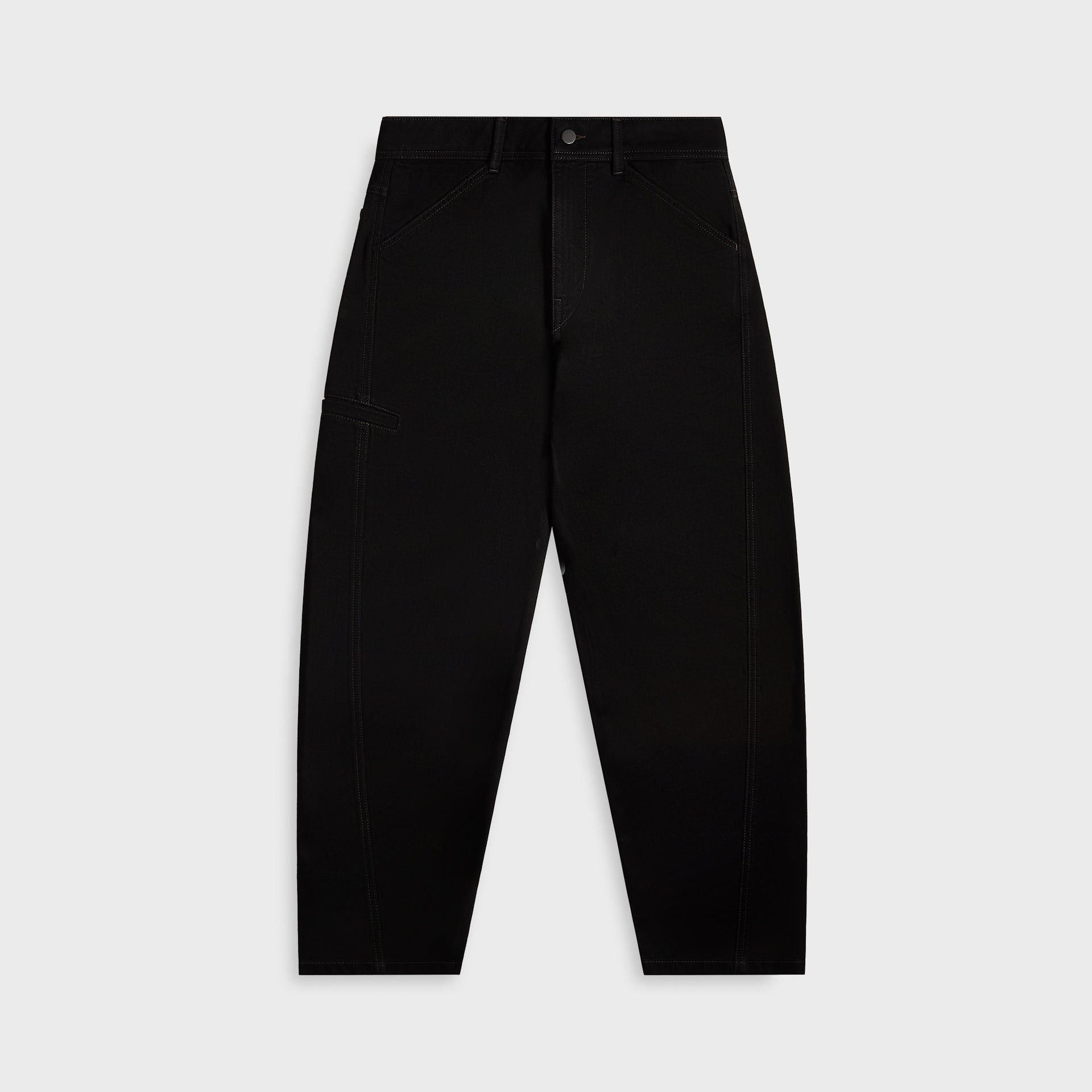 Lemaire Twisted Workwear Pants - Black