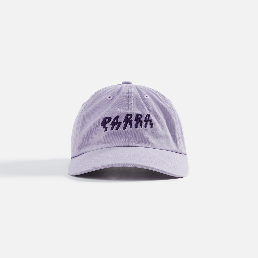 by Parra Shocker Logo 6 Panel Cap - Lilac