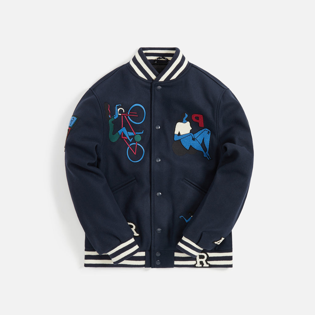 Parra run sit & bike varsity jacket 50140 – Kick Theory