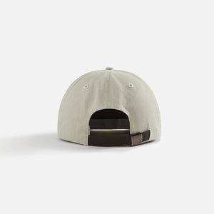 by Parra Fast Food Logo 6 Panel Cap - Off White