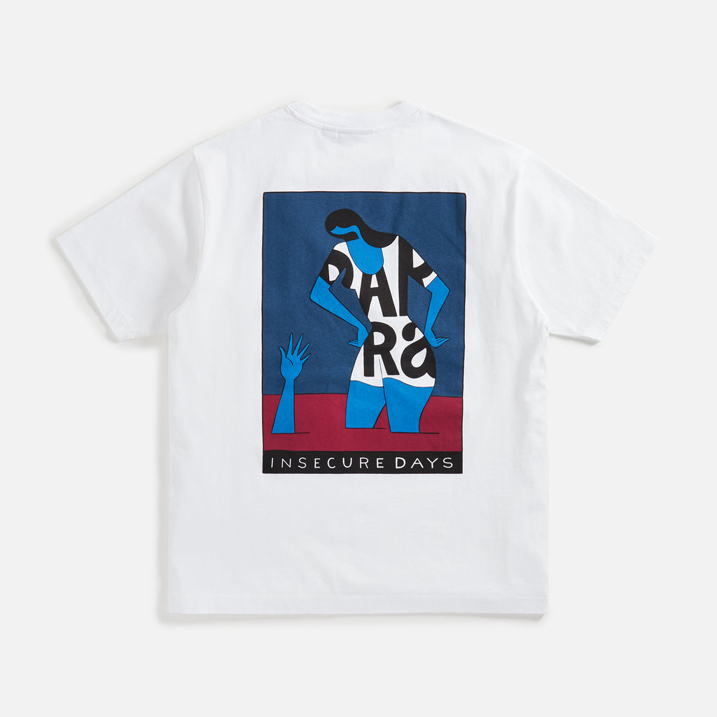 by Parra Insecure Days Tee - White – Kith