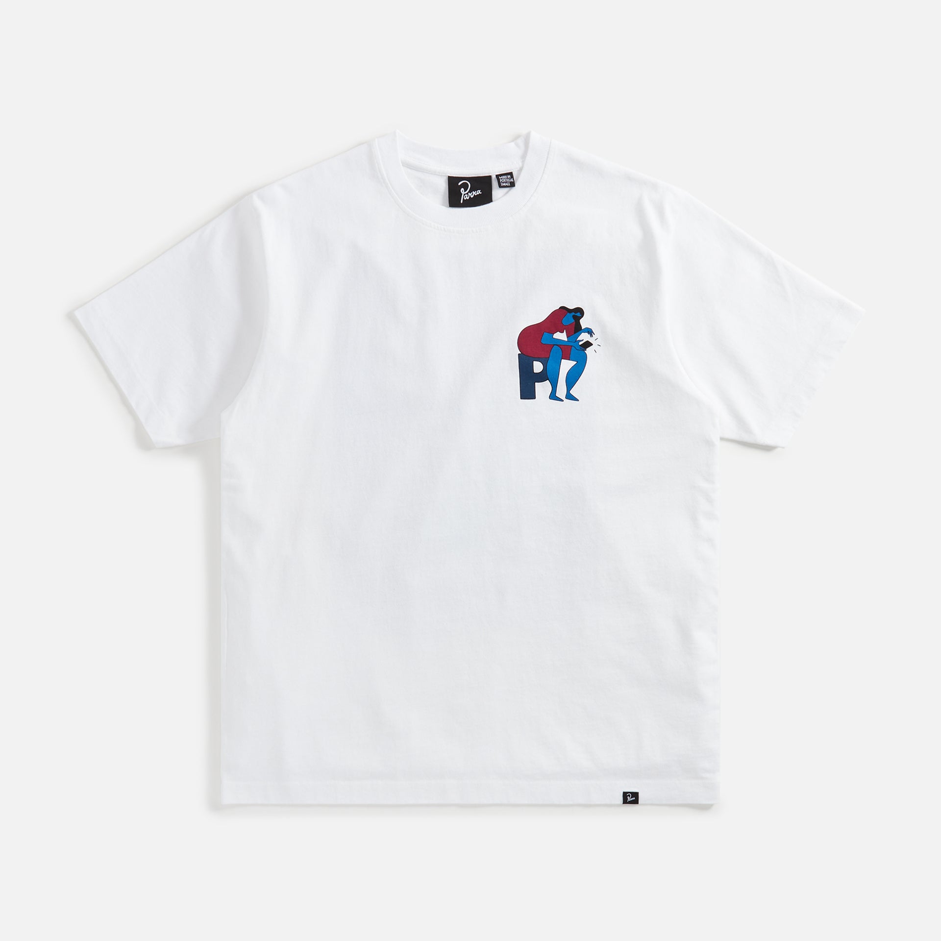 by Parra Insecure Days Tee - White
