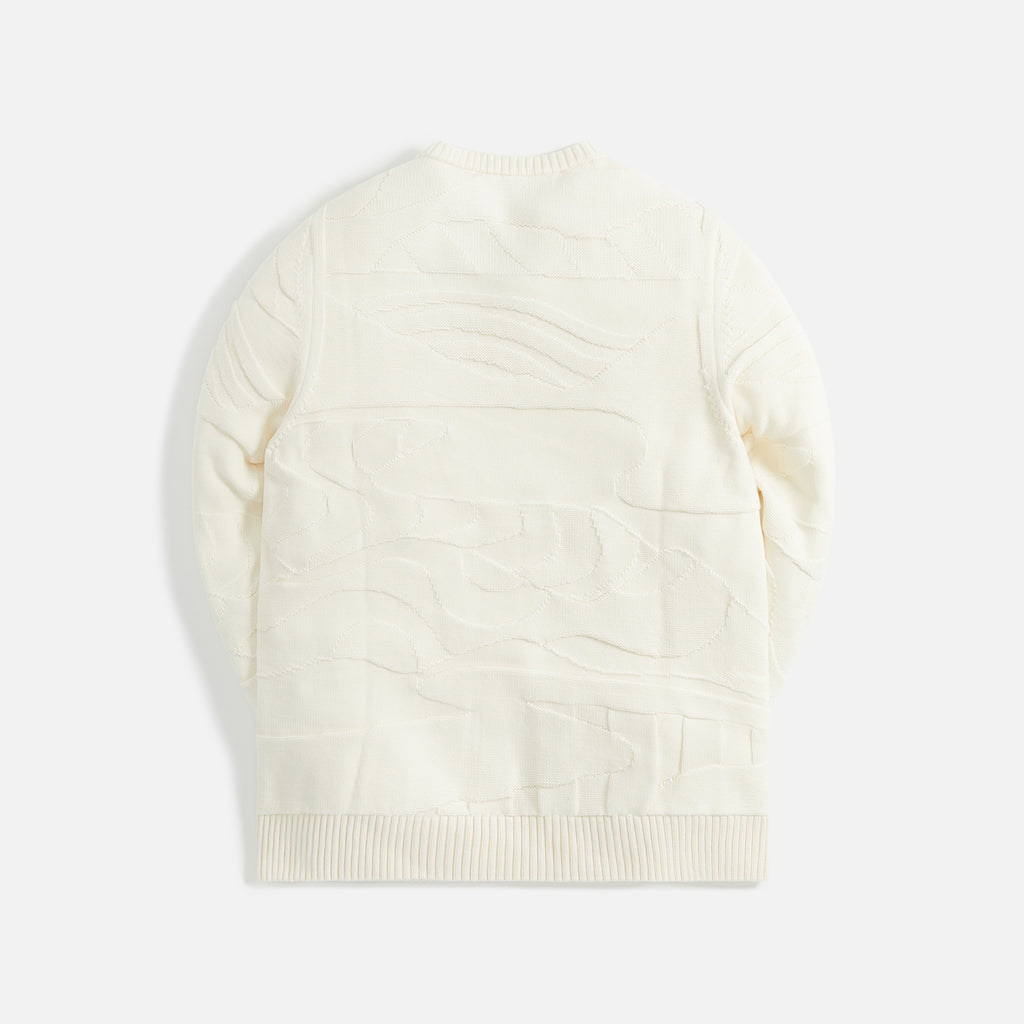 by Parra Landscape Knitted Pullover - Off White – Kith