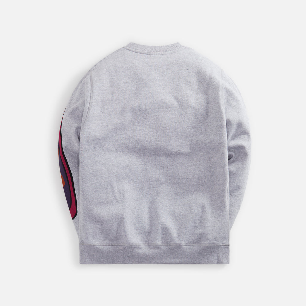 by Parra Loudness Crew Neck Sweatshirt - Heather Grey