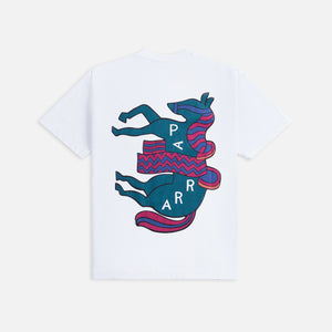 by Parra Fancy Horse Tee - White