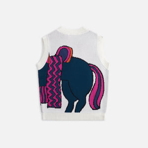 by Parra Ivyted Horse Spencer - Off White