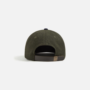 by Parra Stupid Strawberry 6-Panel Cap - Hunter Green