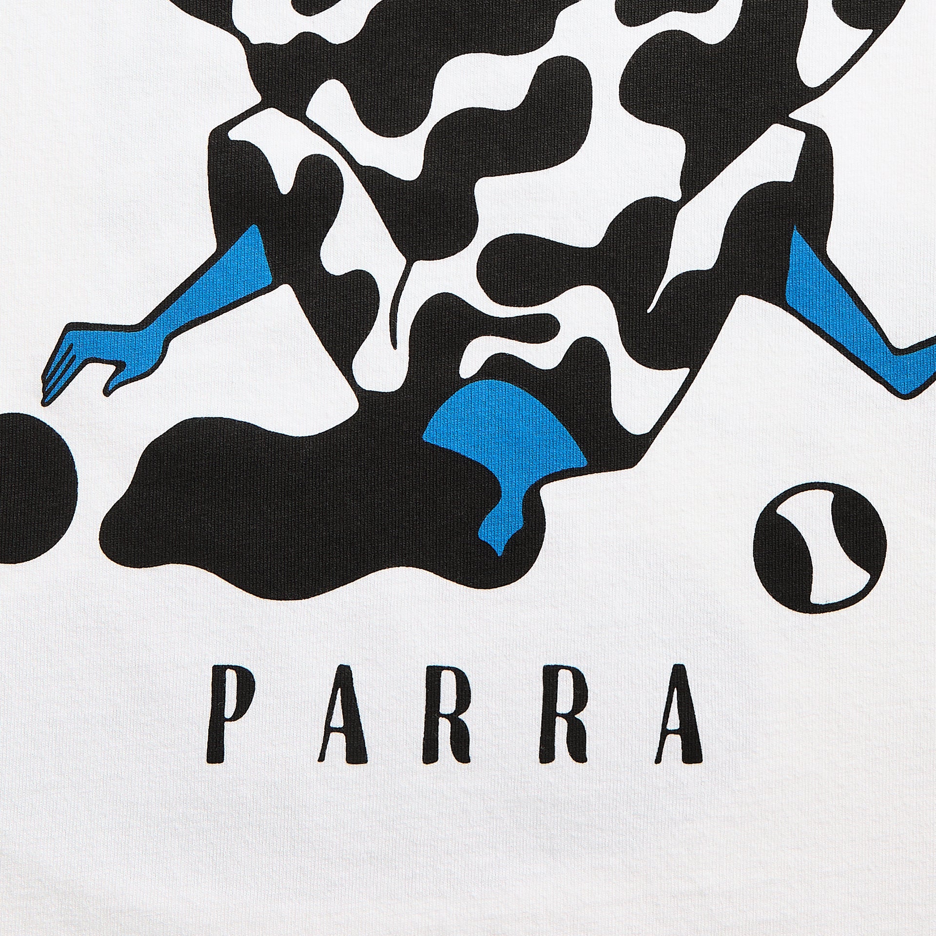 by Parra No Regrets Tee - White