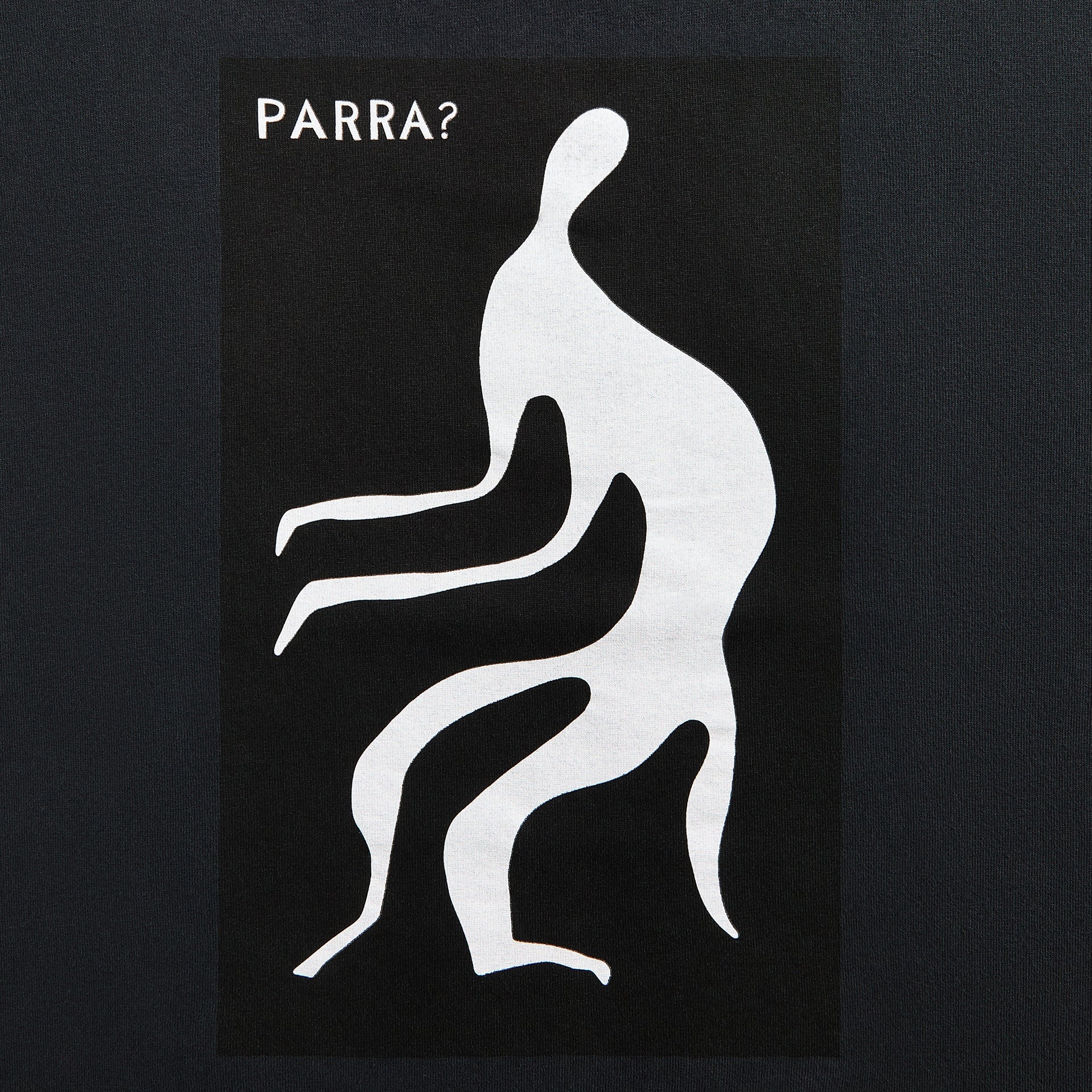 by Parra The Stalker Tee -  Washed Grey