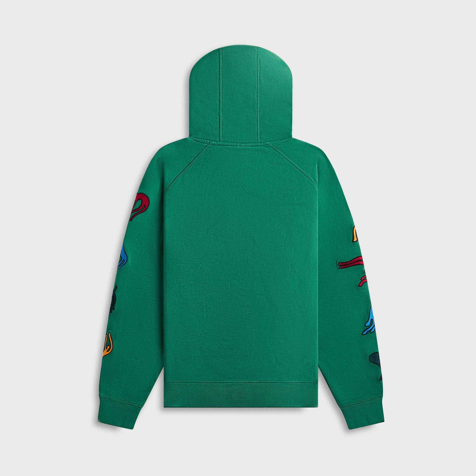 by Parra La Chambre Nuit Hooded Sweatshirt - Washed Green