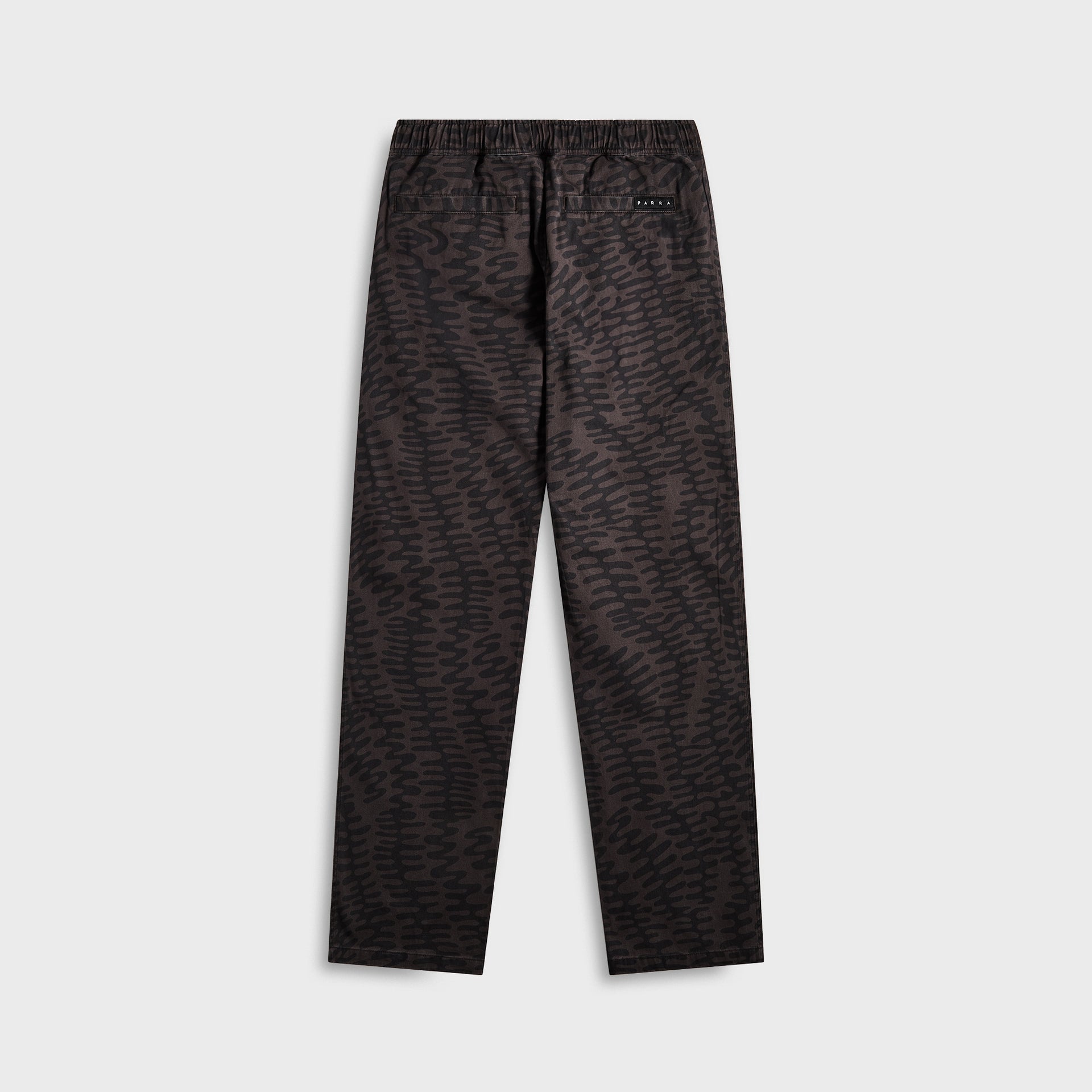by Parra Stitched Skull Pants - Washed Grey