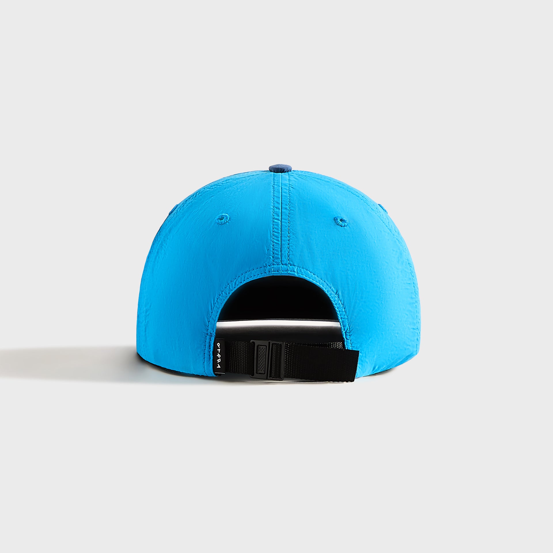 by Parra Lowercase 6 Panel Cap - Blue / Orange