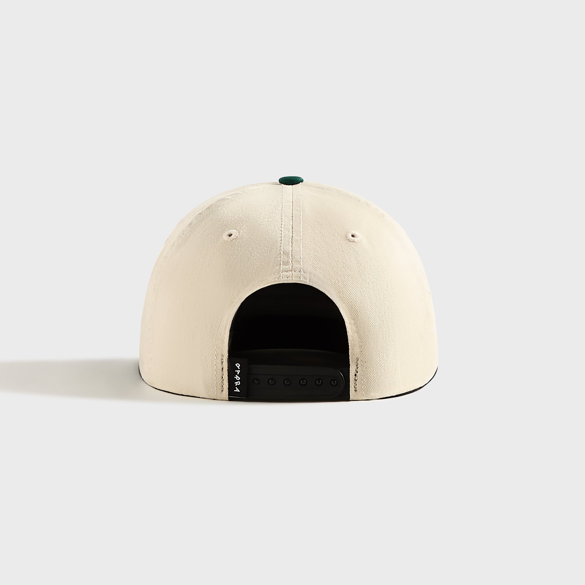 by Parra Lowercase La Chambre Nuit 6 Panel Cap - Off White