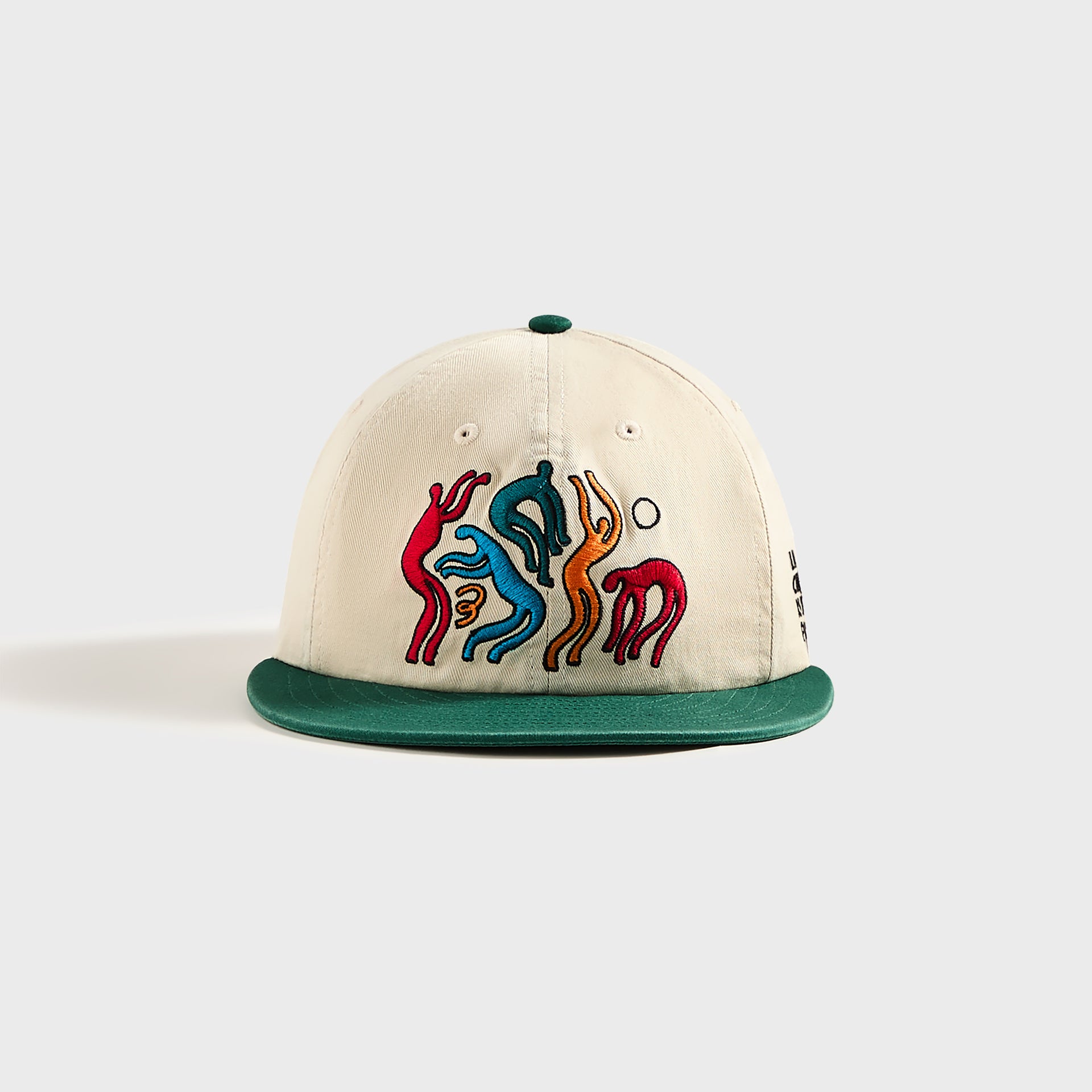 by Parra Lowercase La Chambre Nuit 6 Panel Cap - Off White