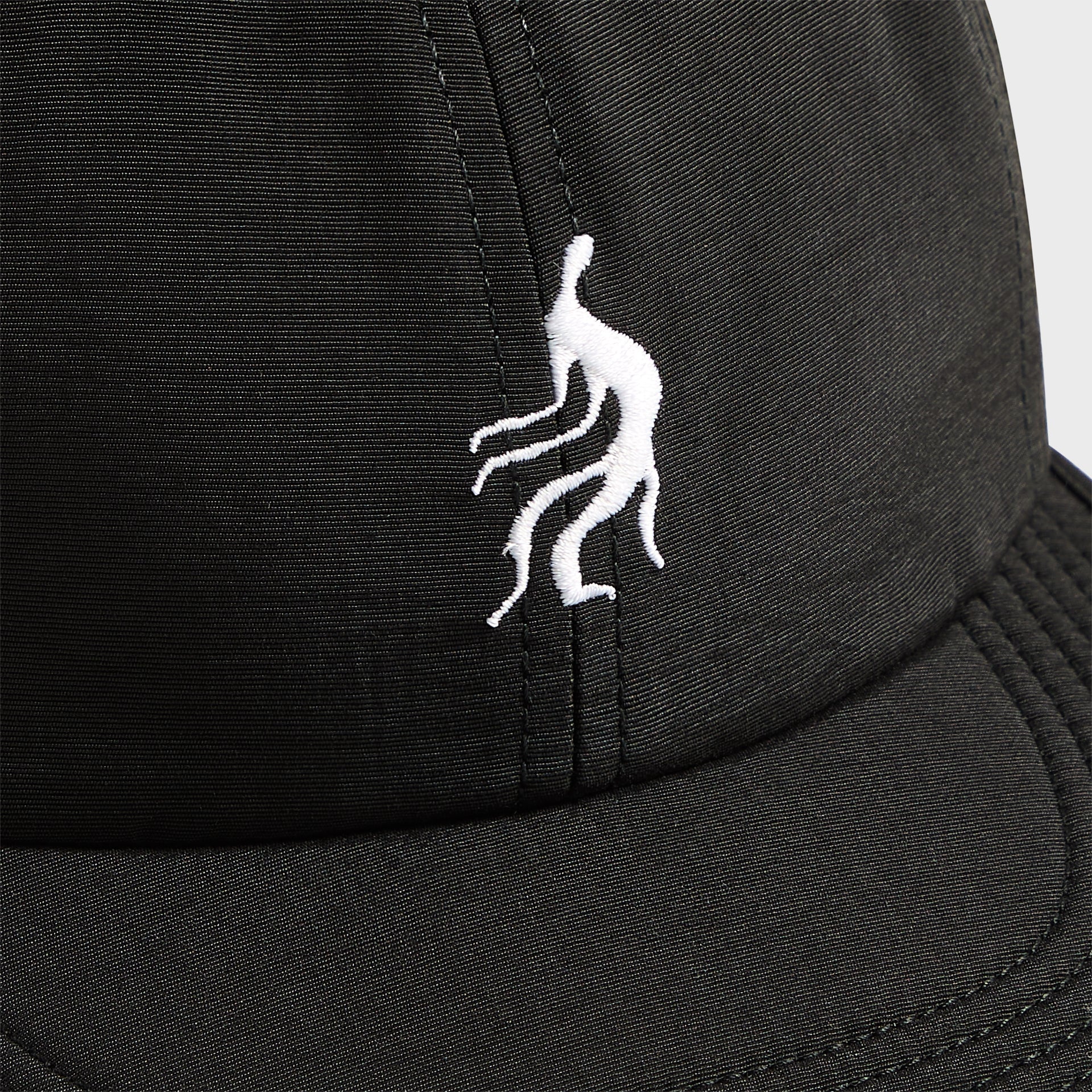 by Parra The Blob 6 Panel Cap - Black