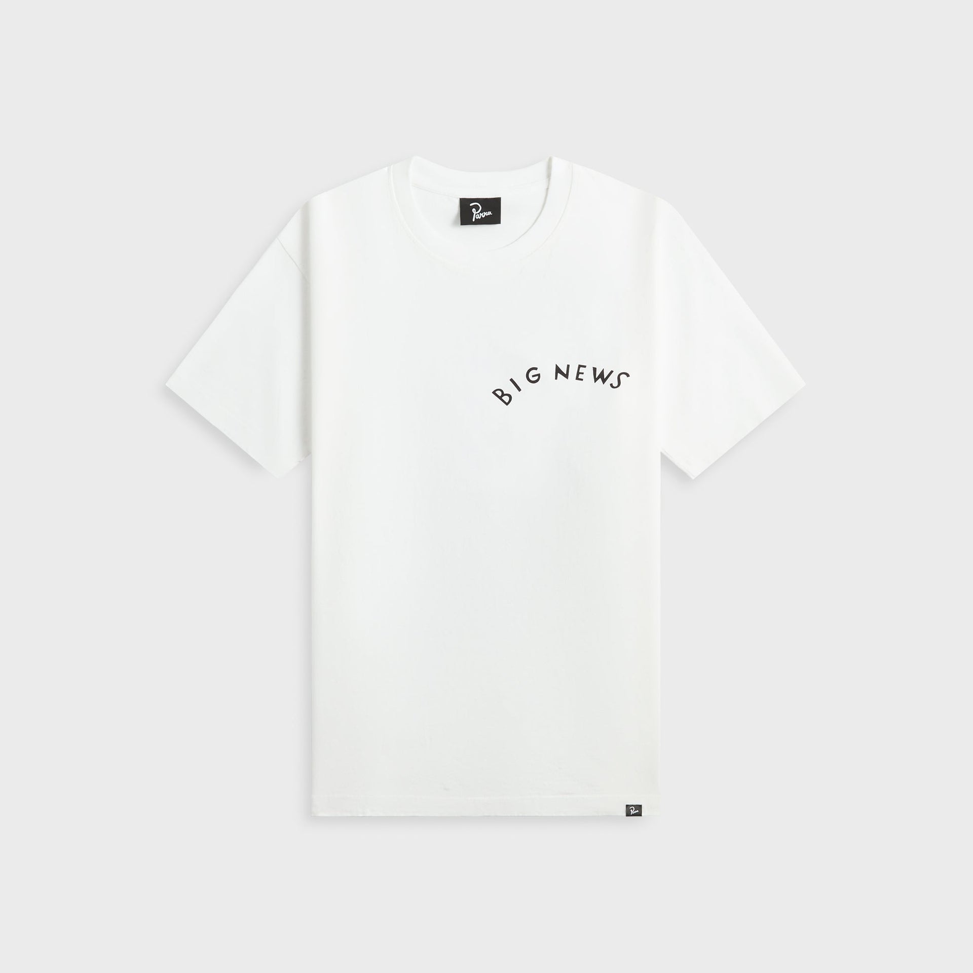 by Parra Big News Tee in White