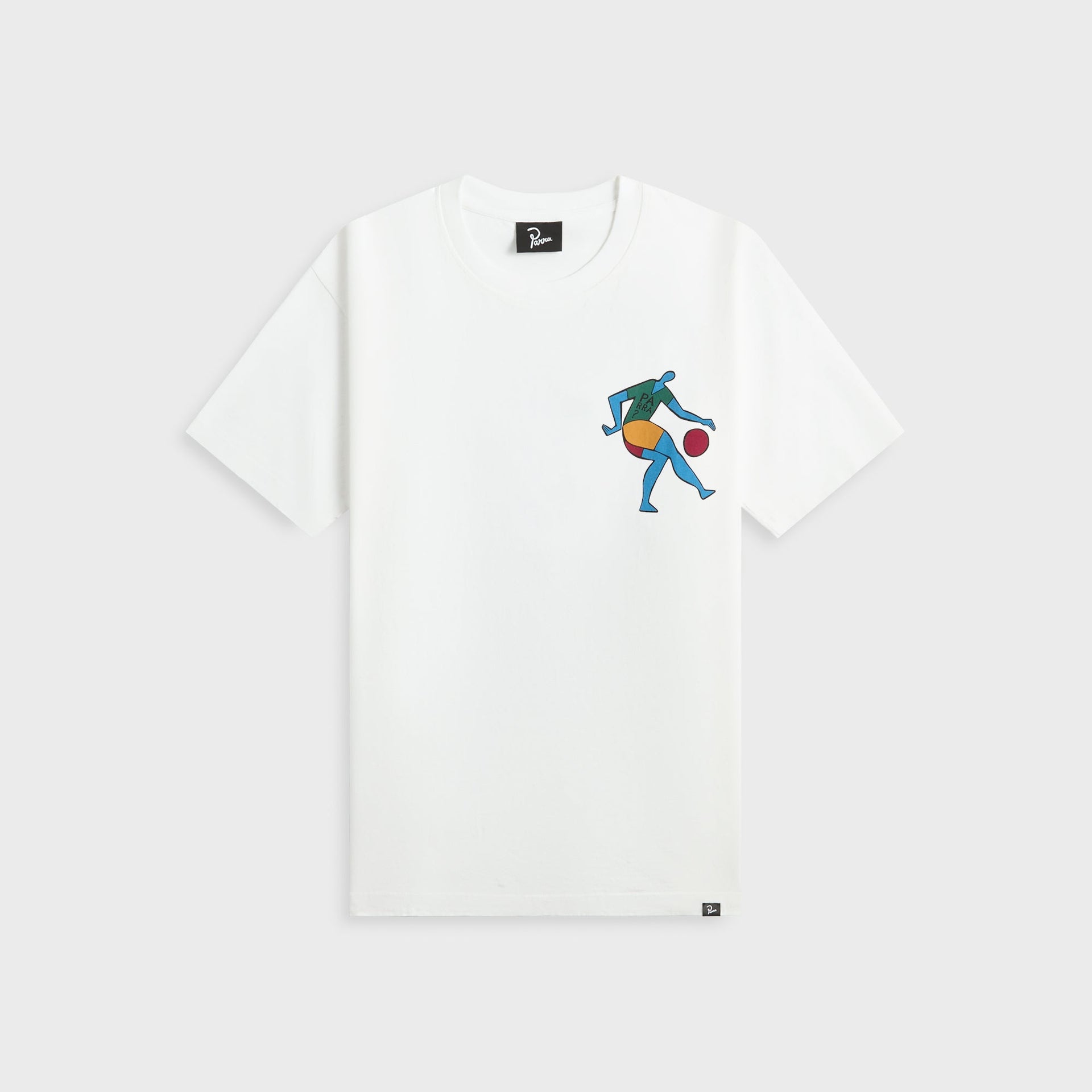 by Parra Vase Delivery Tee in White