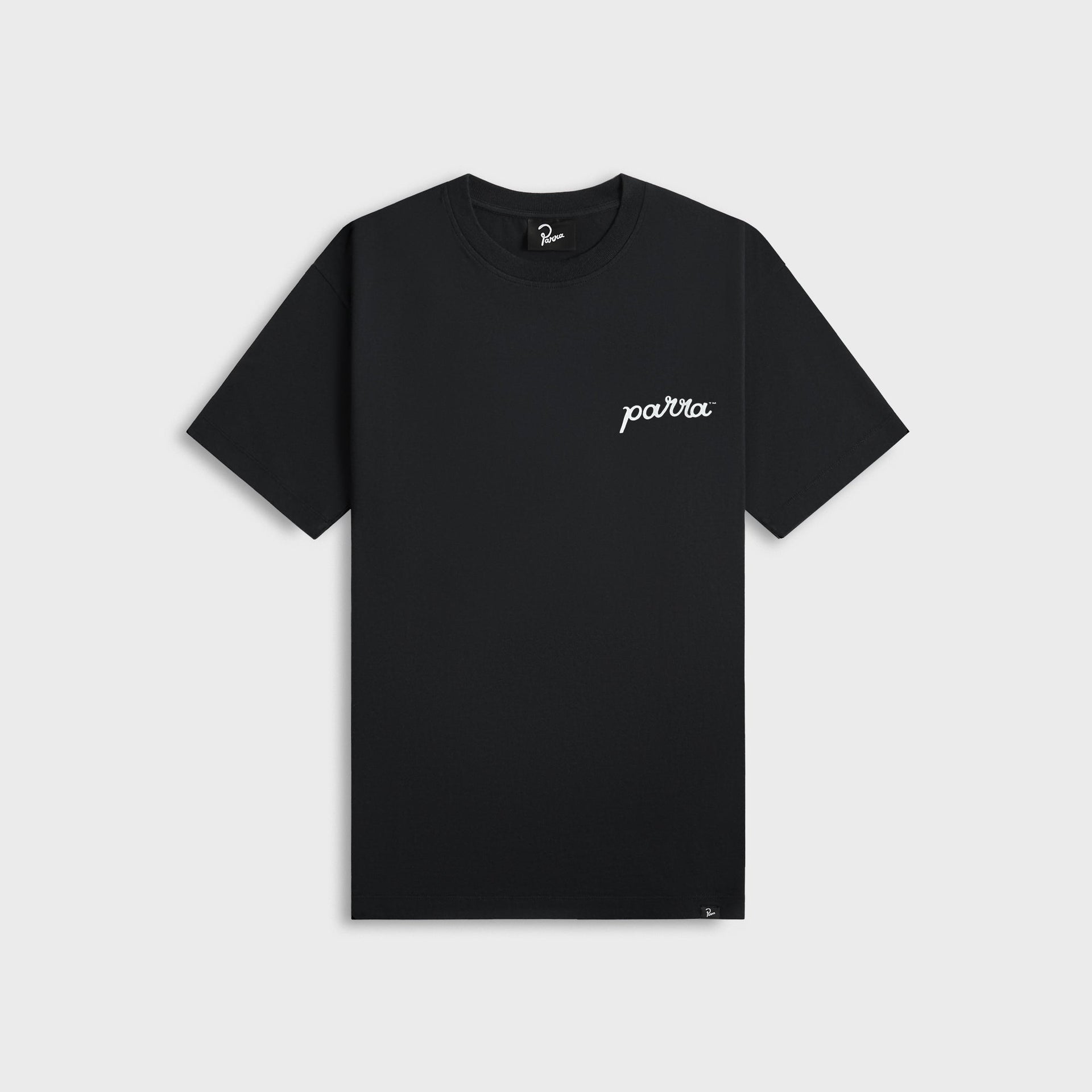 by Parra The Blob Tee in Washed Black