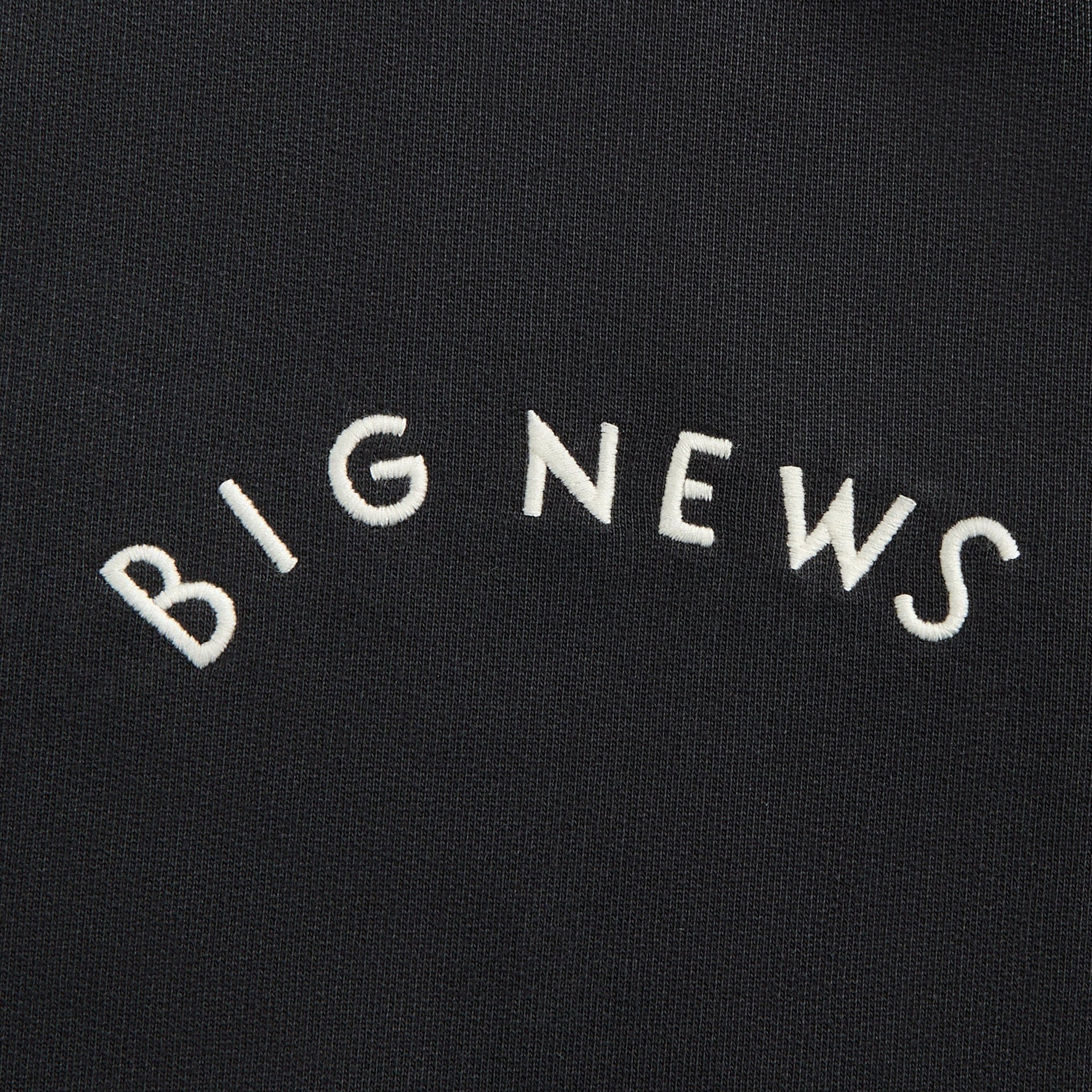 by Parra Sleep Now Hooded Sweatshirt in Black