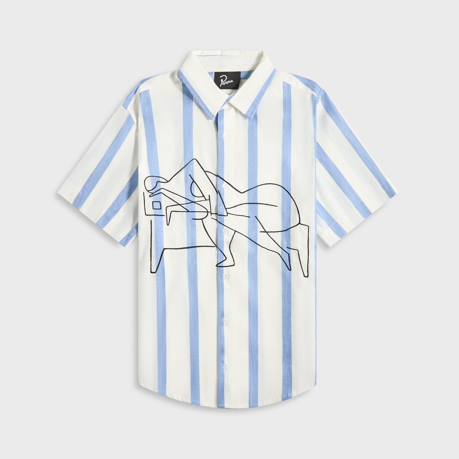 by Parra Sleep Now Shirt in Blue