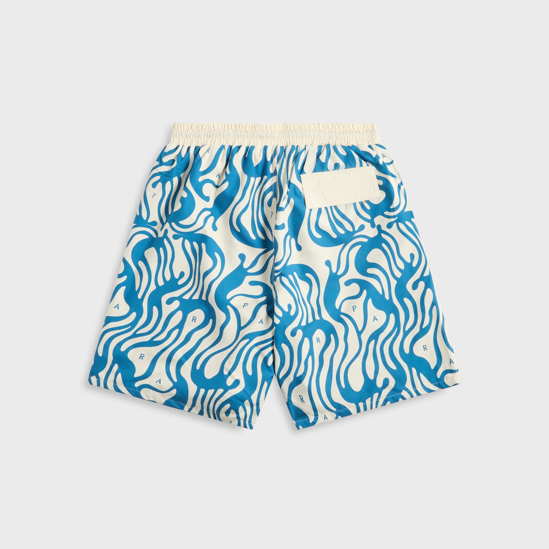 by Parra The Blob Swim Shorts in Blue
