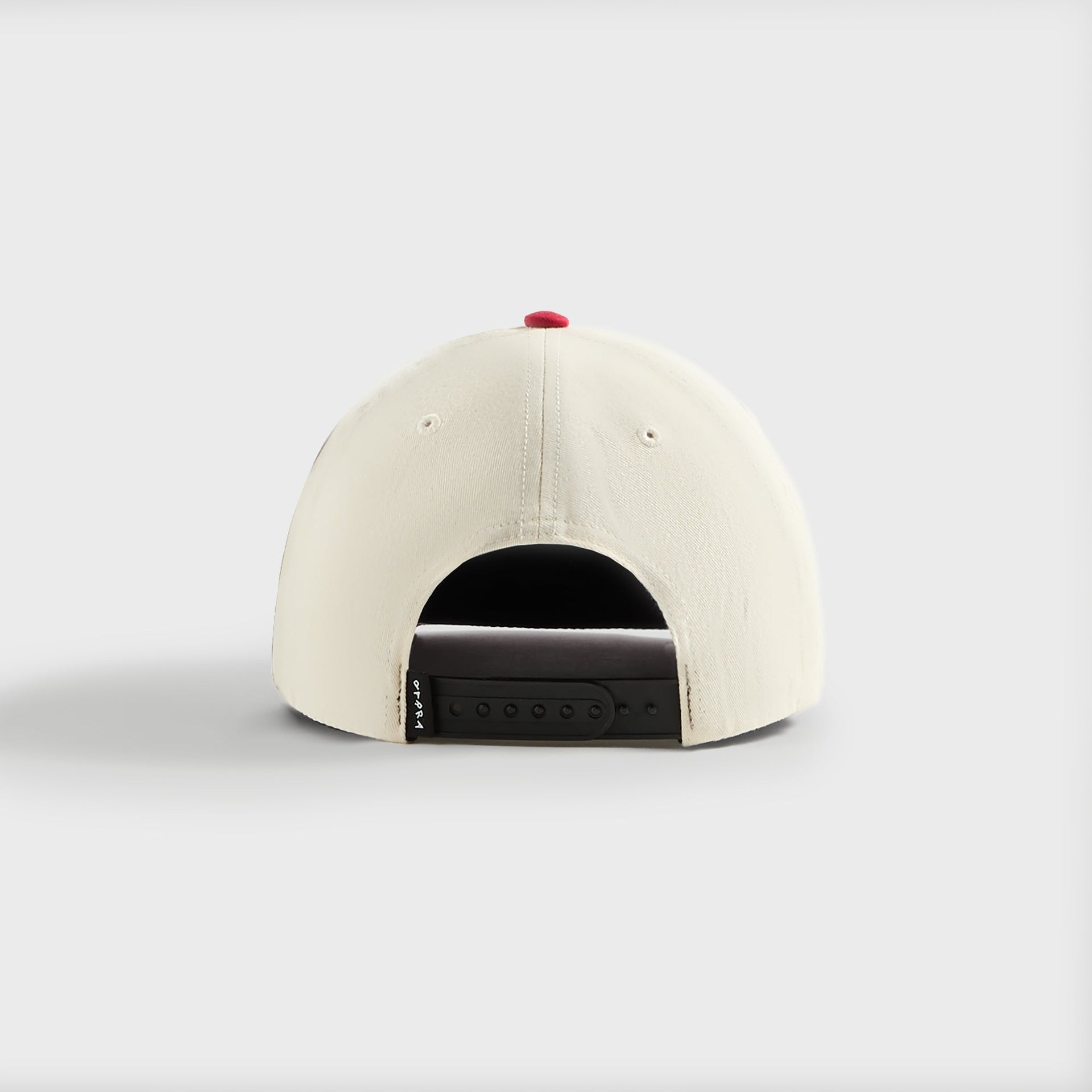 by Parra Big News 6 Panel Cap in Dark Red