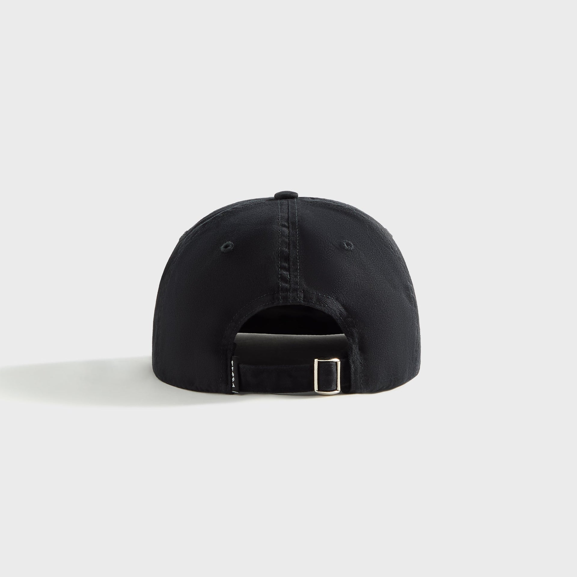 by Parra Mid Career 6 Panel Cap in Black