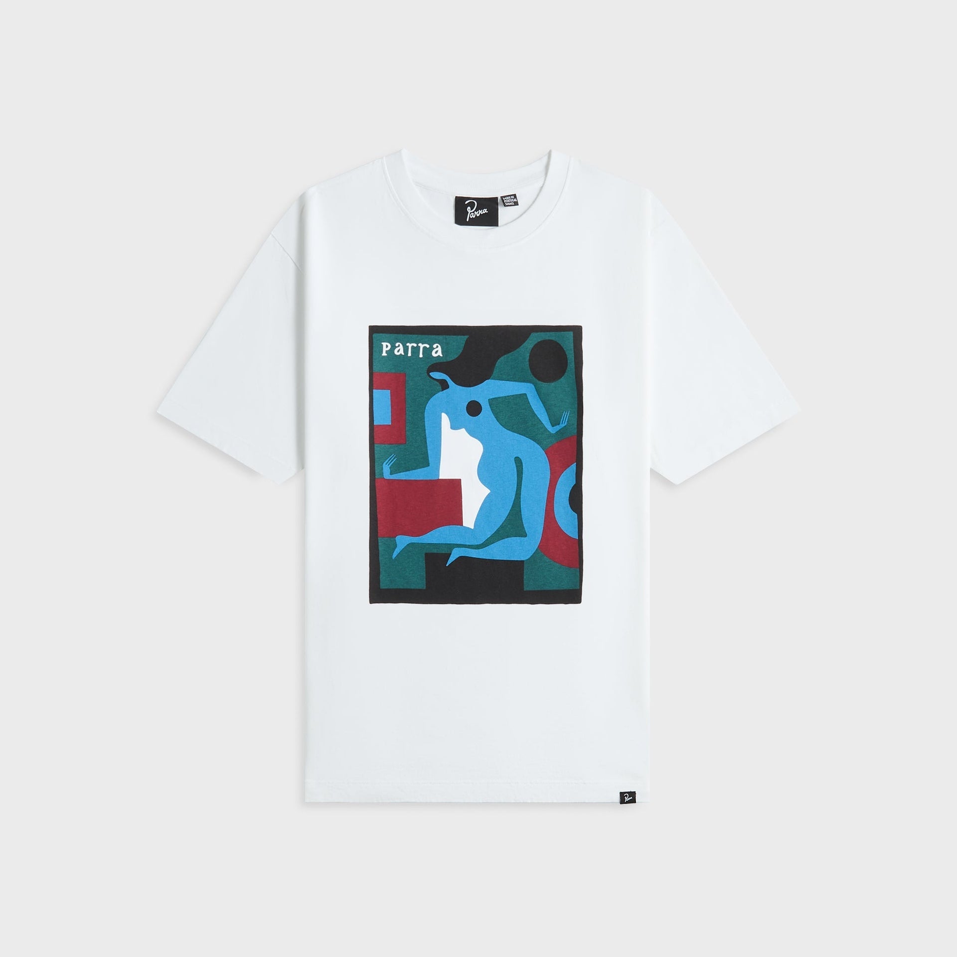 by Parra Room Fever Tee - White