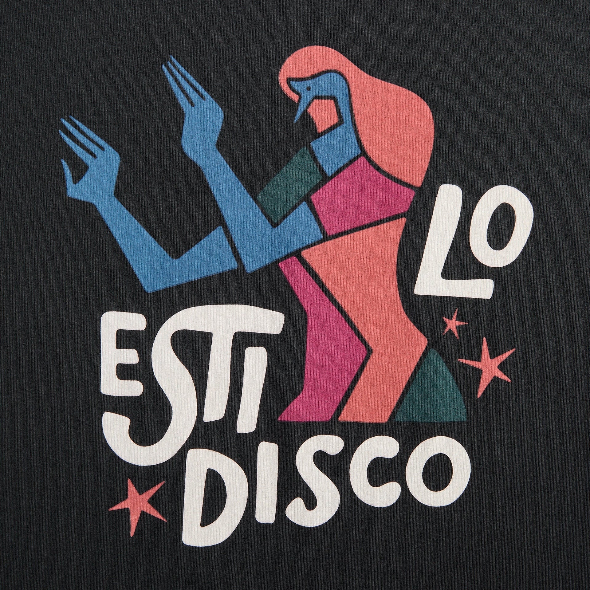 by Parra Estilo Disco Tee - Black