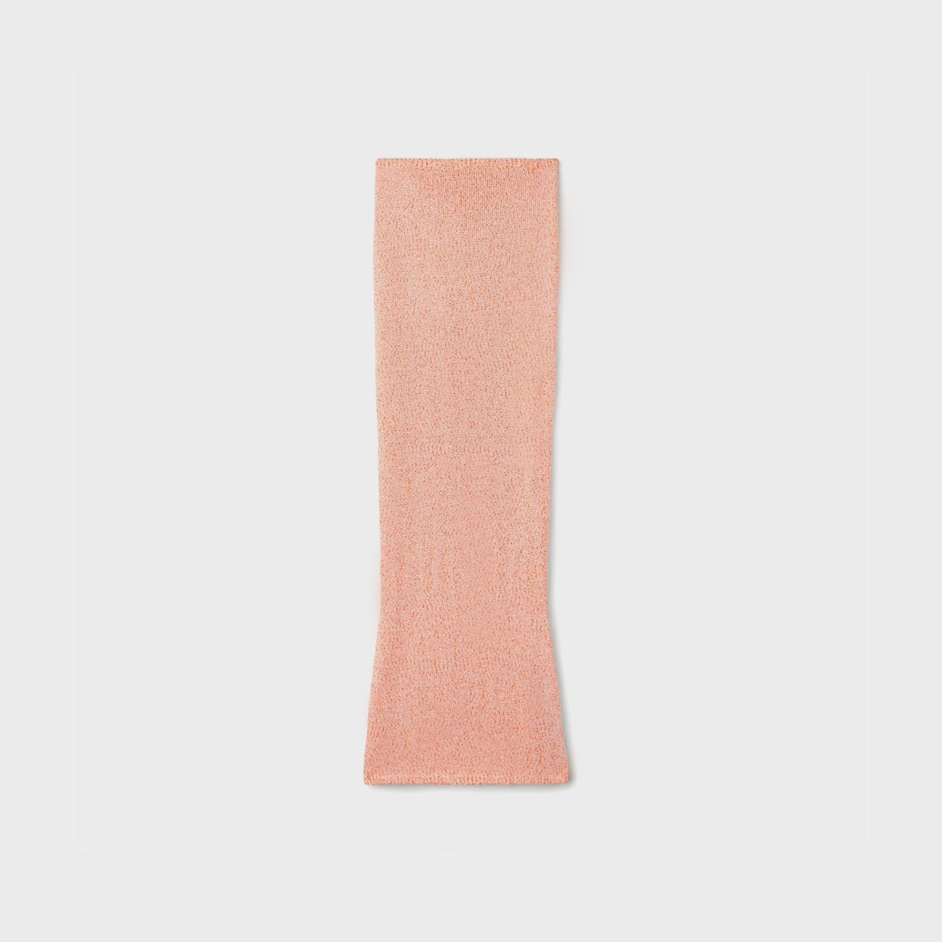 Asta Resort Carolina Skirt - Peach Sequin