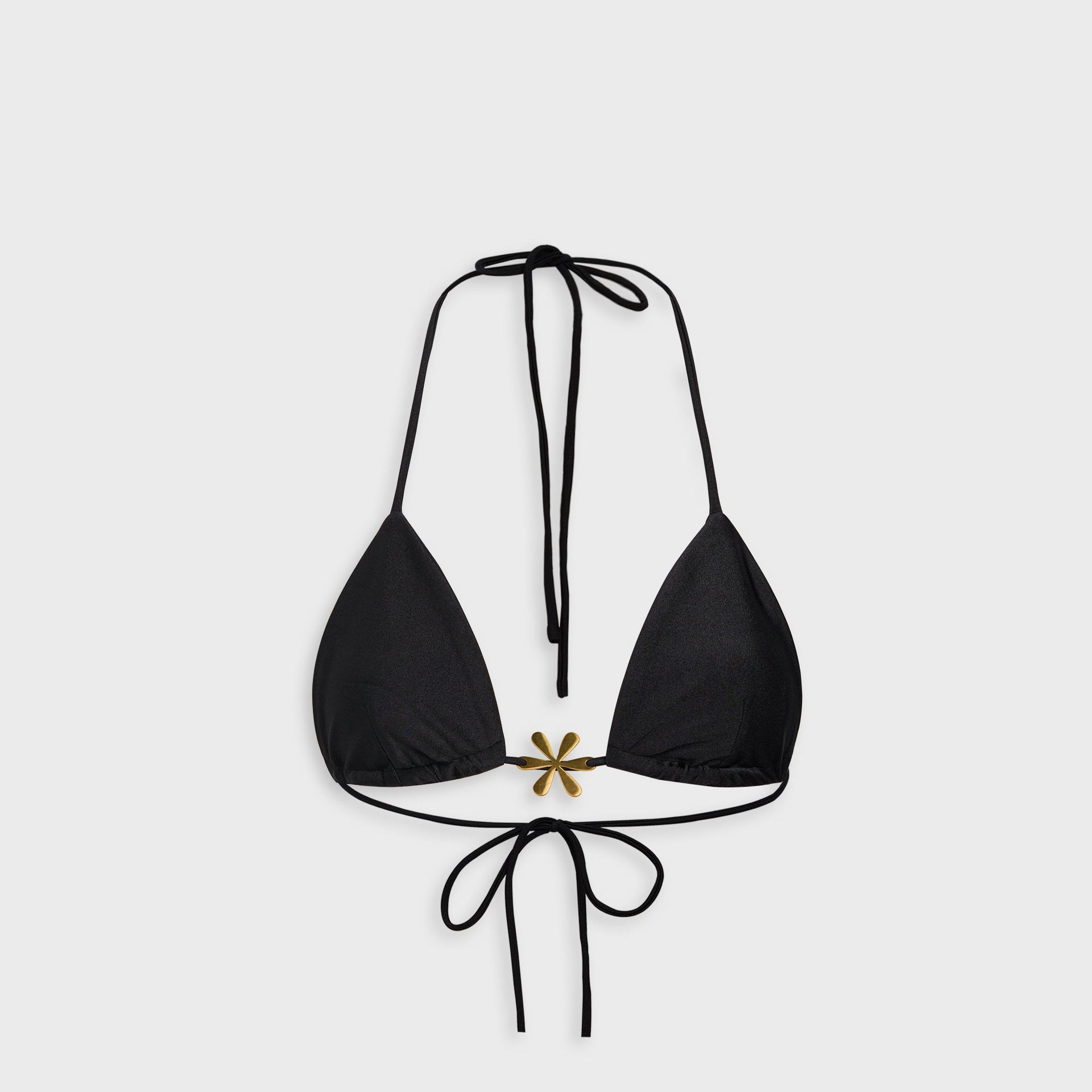 Asta Resort Juliana Bikini Top in Black