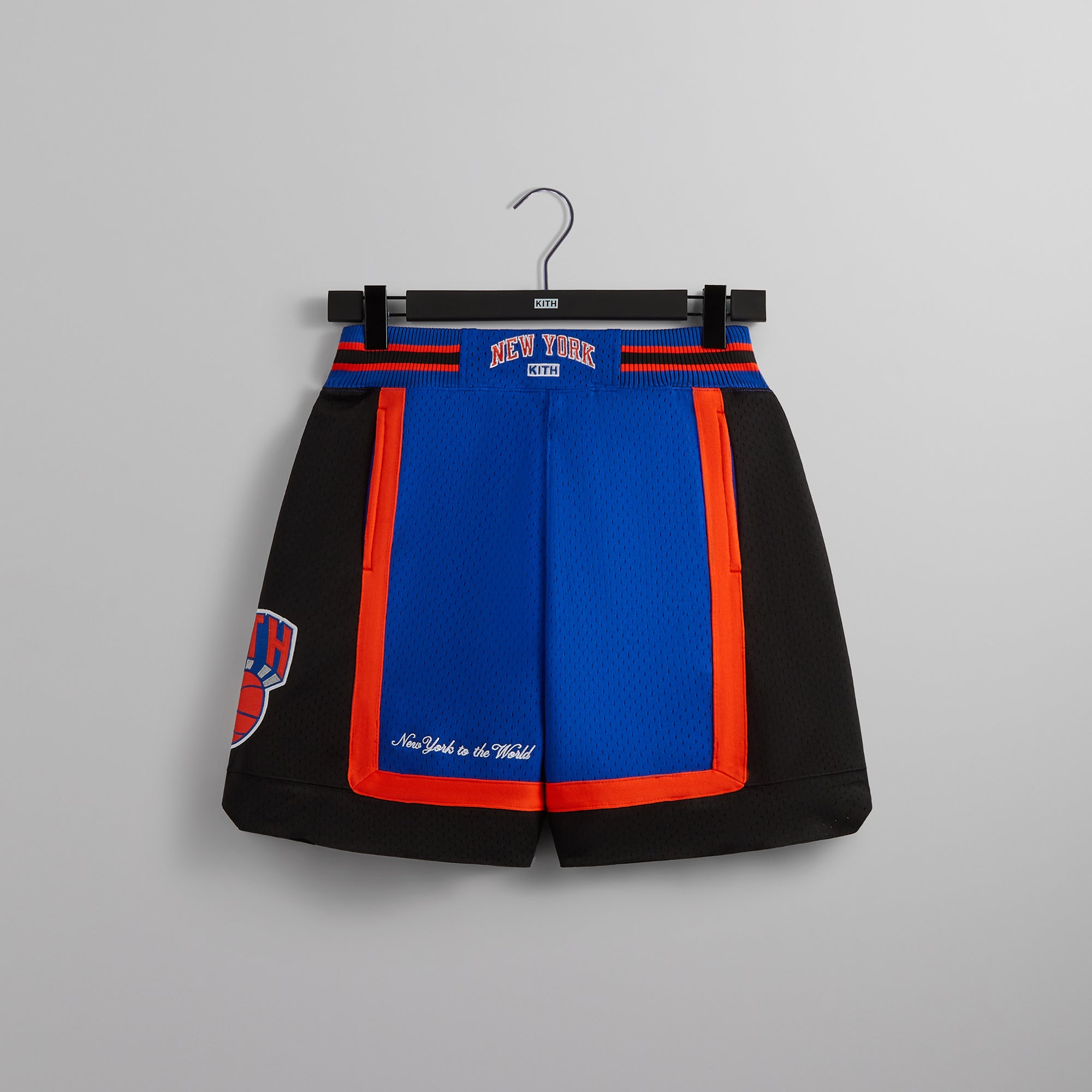 Kith and Mitchell & Ness for the New York Knicks Short - Knicks Blue / Knicks Orange