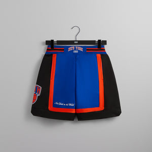 UrlfreezeShops and Mitchell & Ness for the New York Knicks Short - Knicks Blue / Knicks Orange