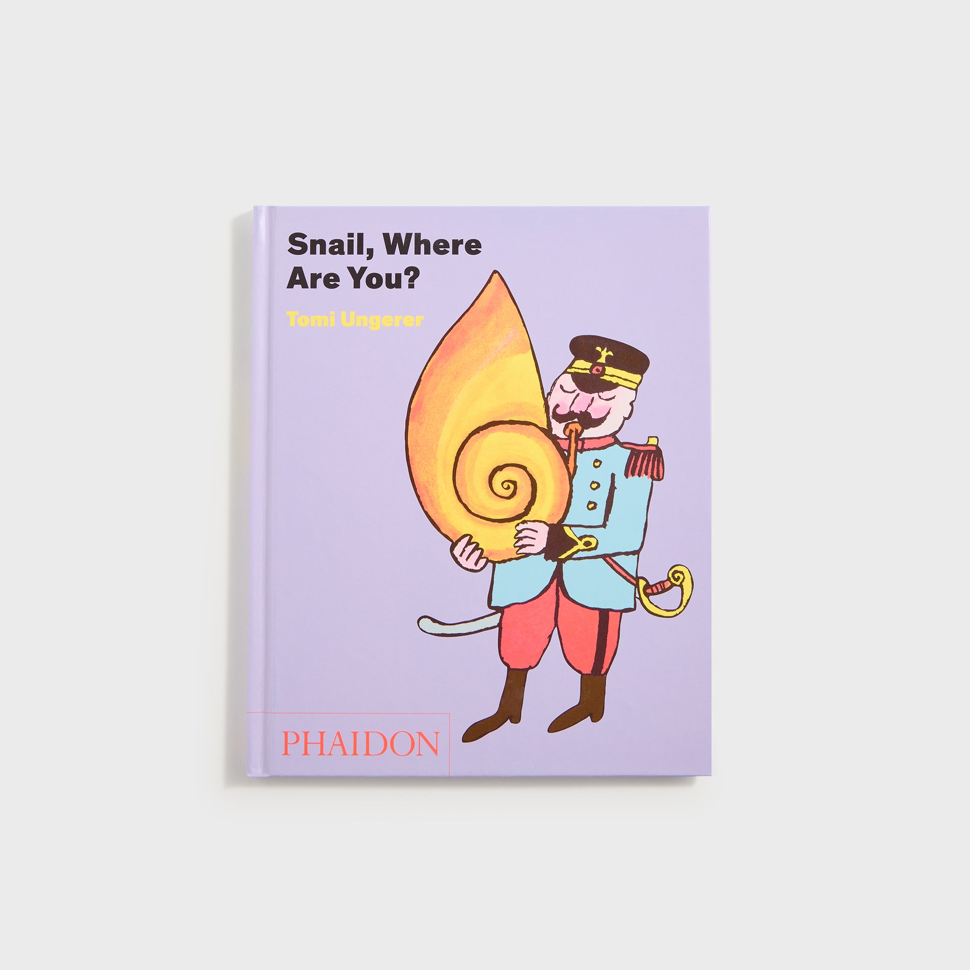 PHAIDON Snail Where Are You