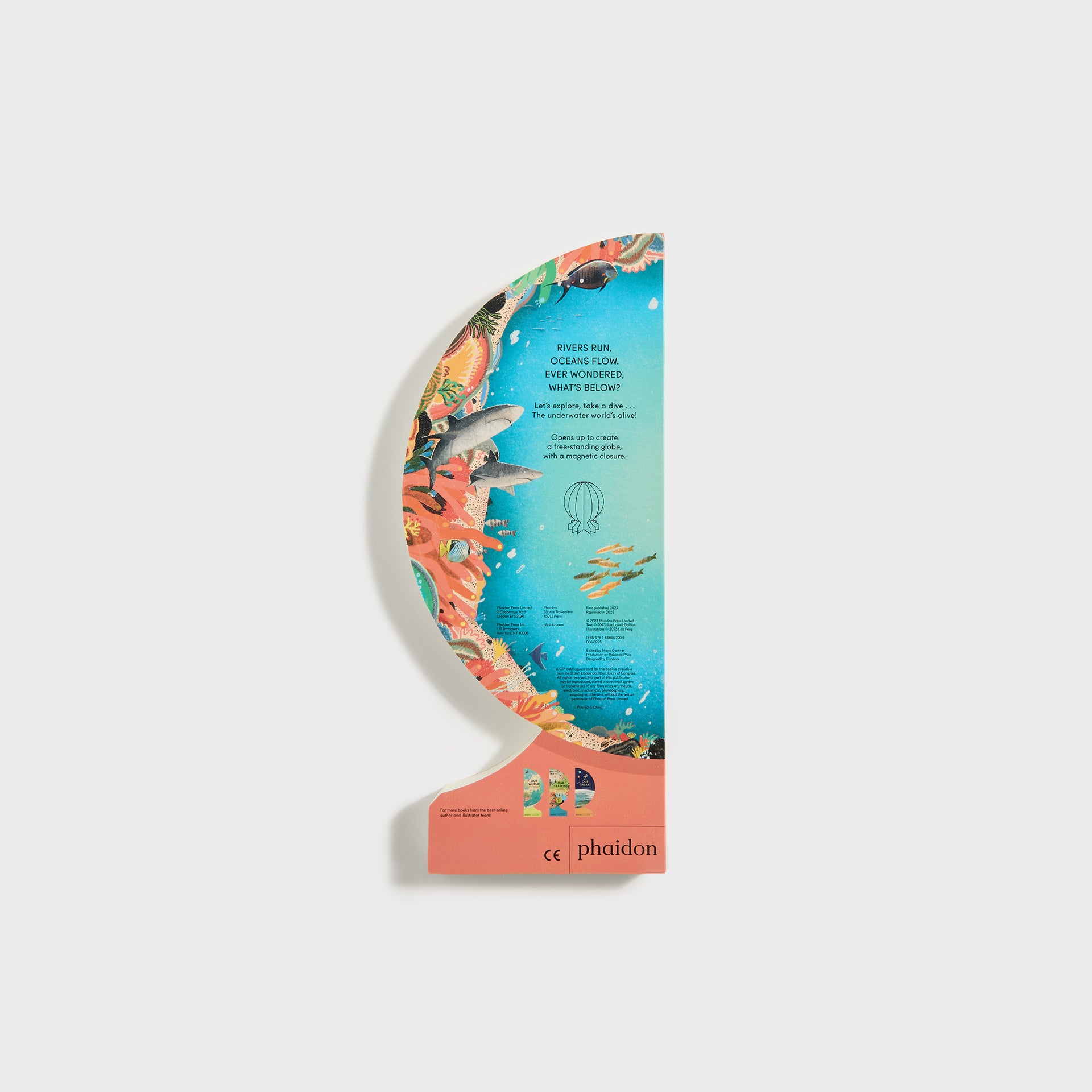 PHAIDON Our Underwater World A First Dive into Oceans Lakes and Rivers