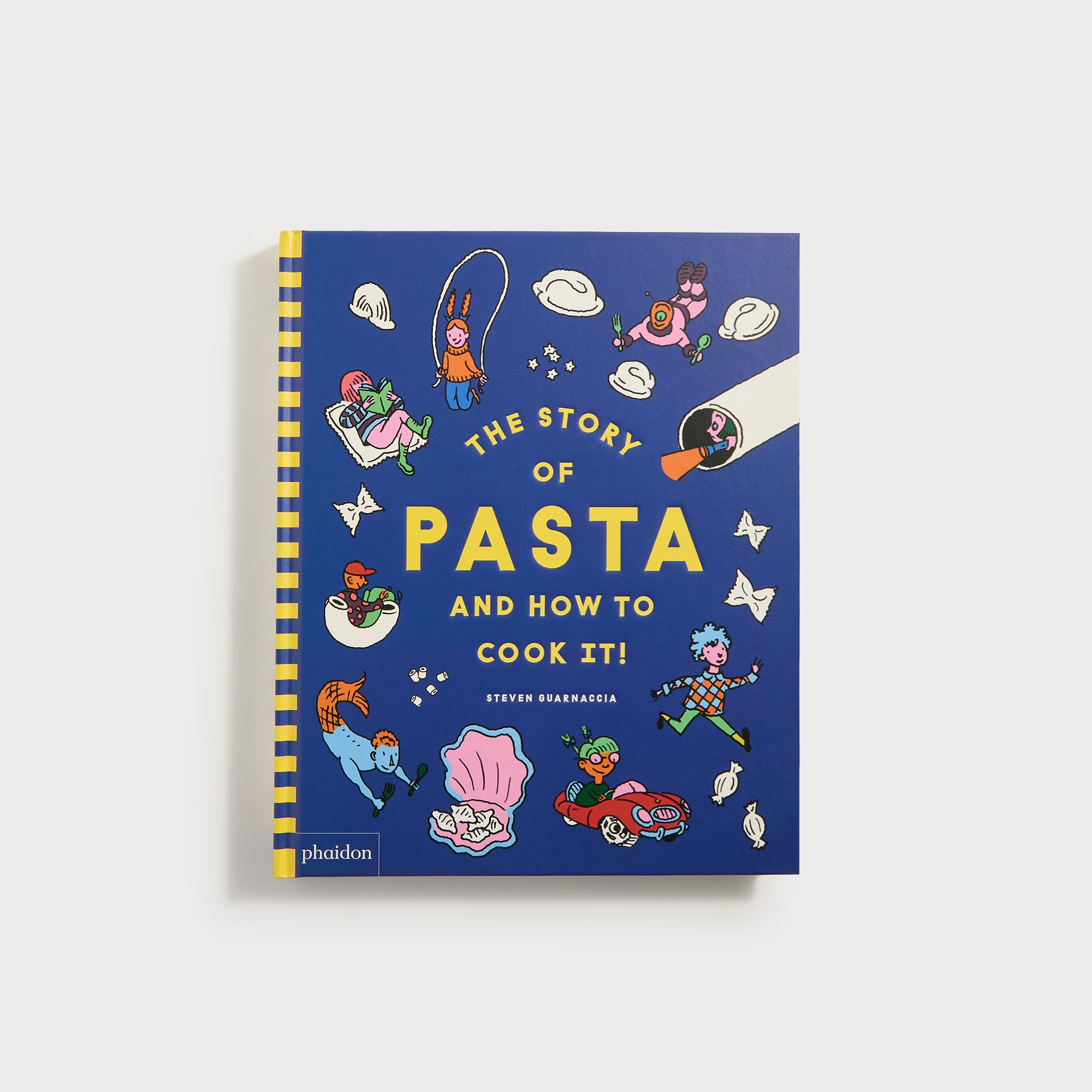 PHAIDON The Story of Pasta and How to Cook It