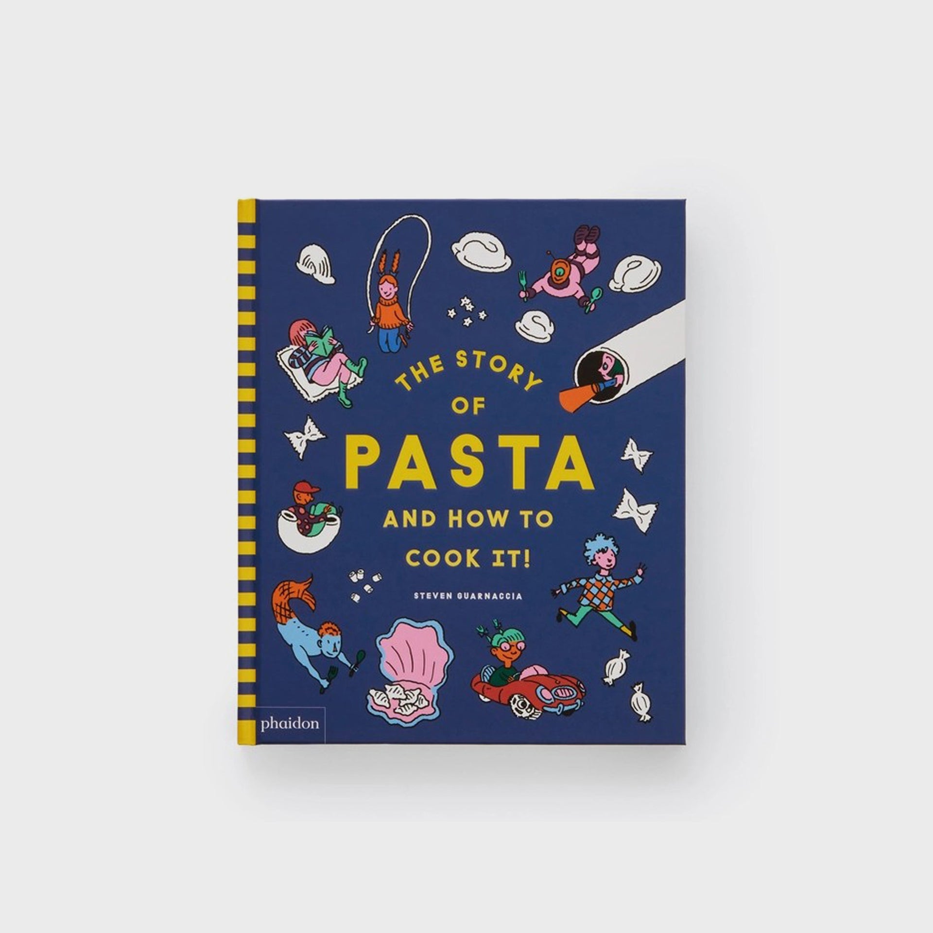 PHAIDON The Story of Pasta and How to Cook It