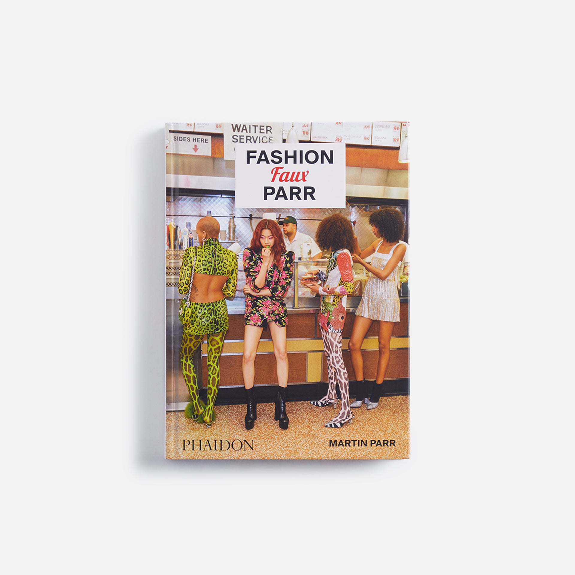 PHAIDON Fashion Faux Parr