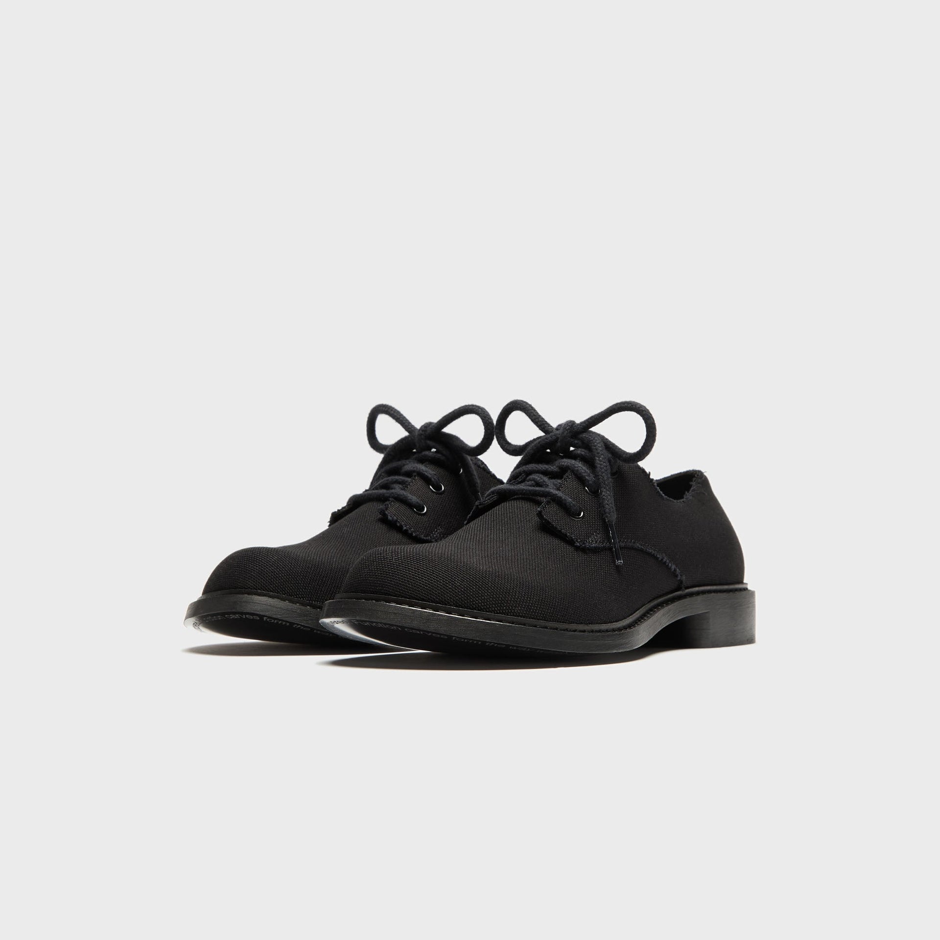 PHILEO 073 Derby Canvas - Black
