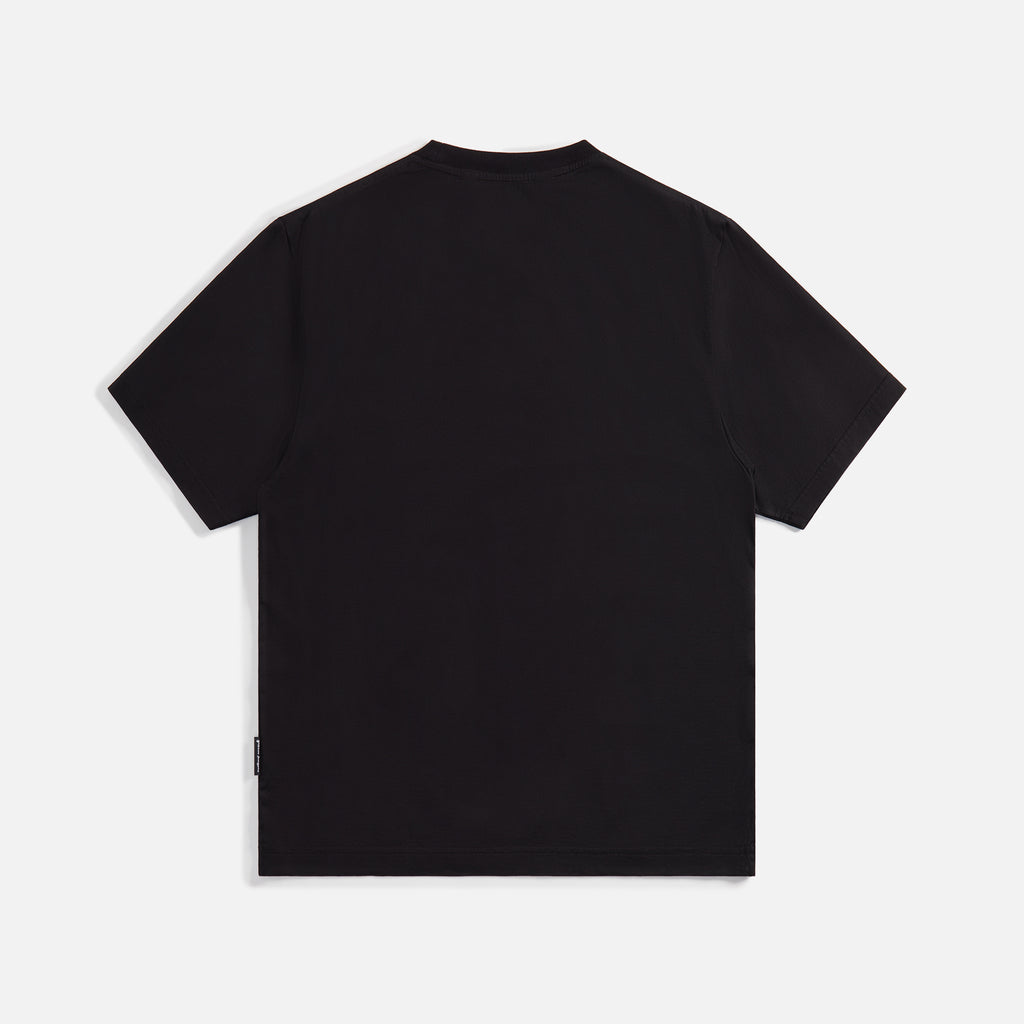 Palm Angels Tokyo Logo-print Cotton T-shirt In Black