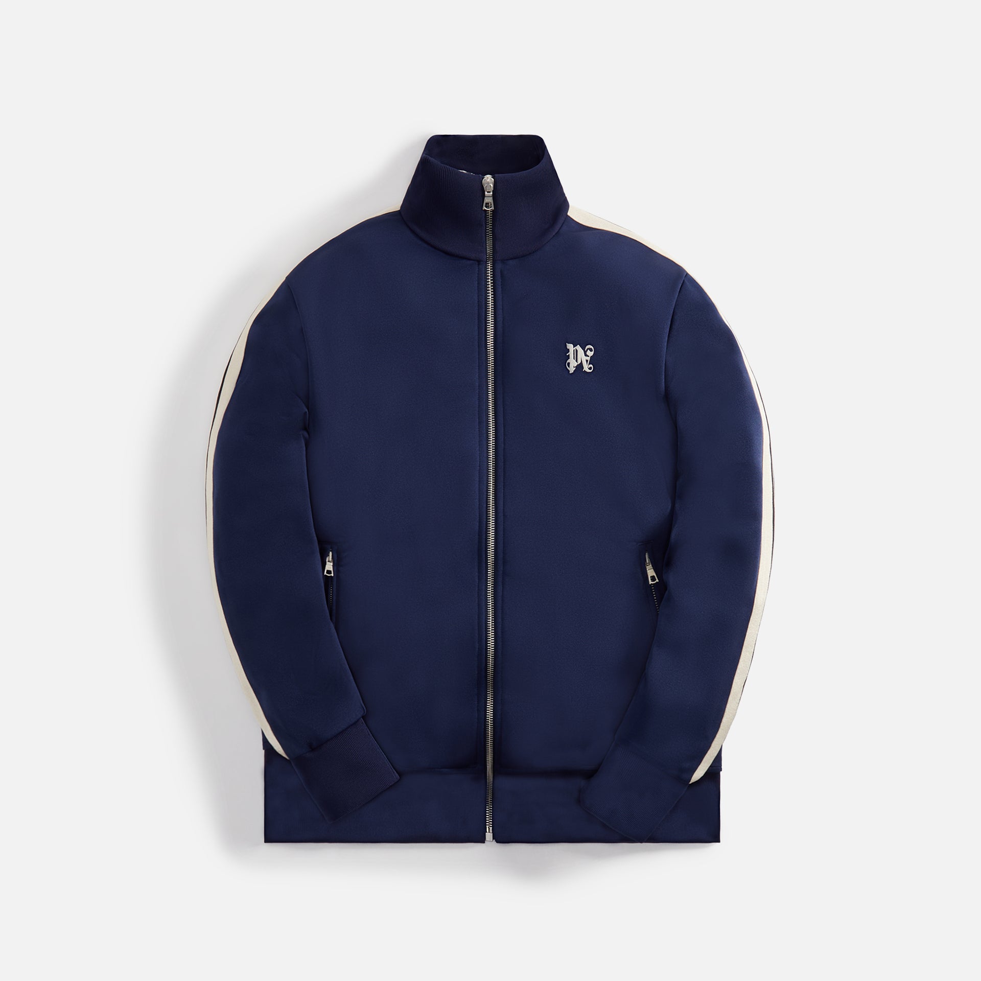 Palm Angels Monogram Classic Track Jacket - Navy Blue